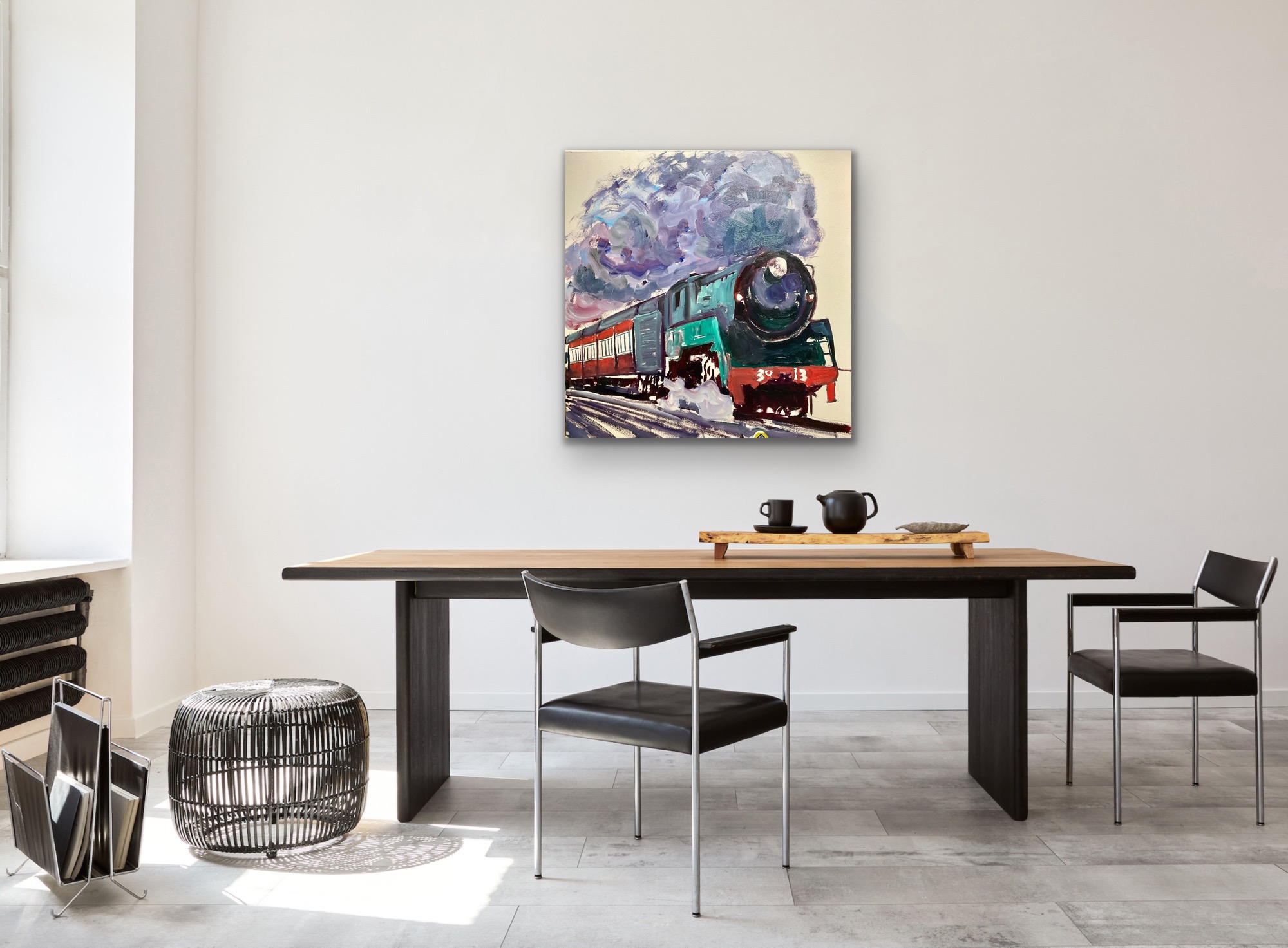 Steam Loc 3813 Virtual Wall 1