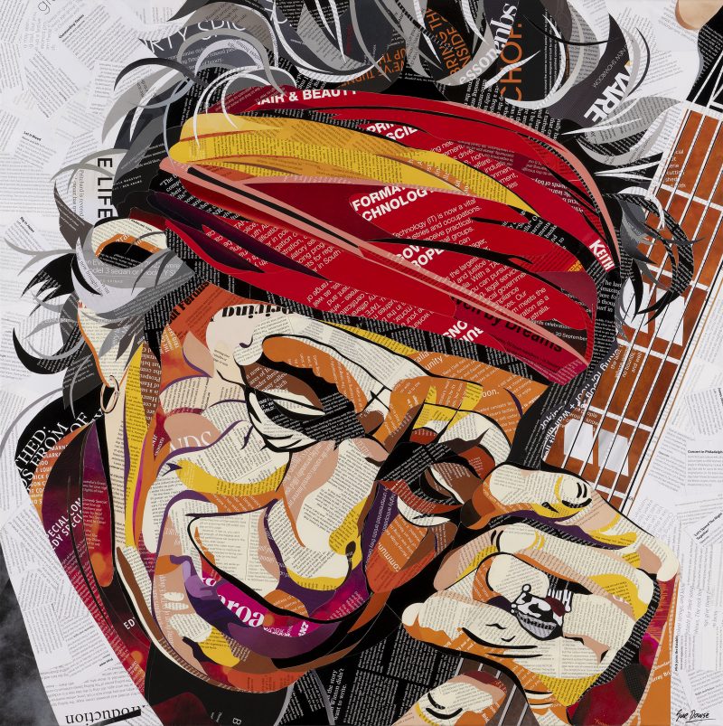Keith Richards Electric Soul – Ltd Ed Giclee Print