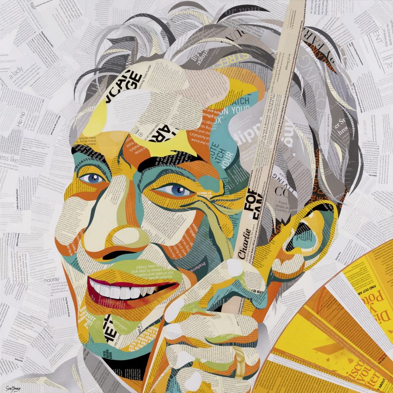 Charlie Watts Forever – Ltd Ed Giclee Print