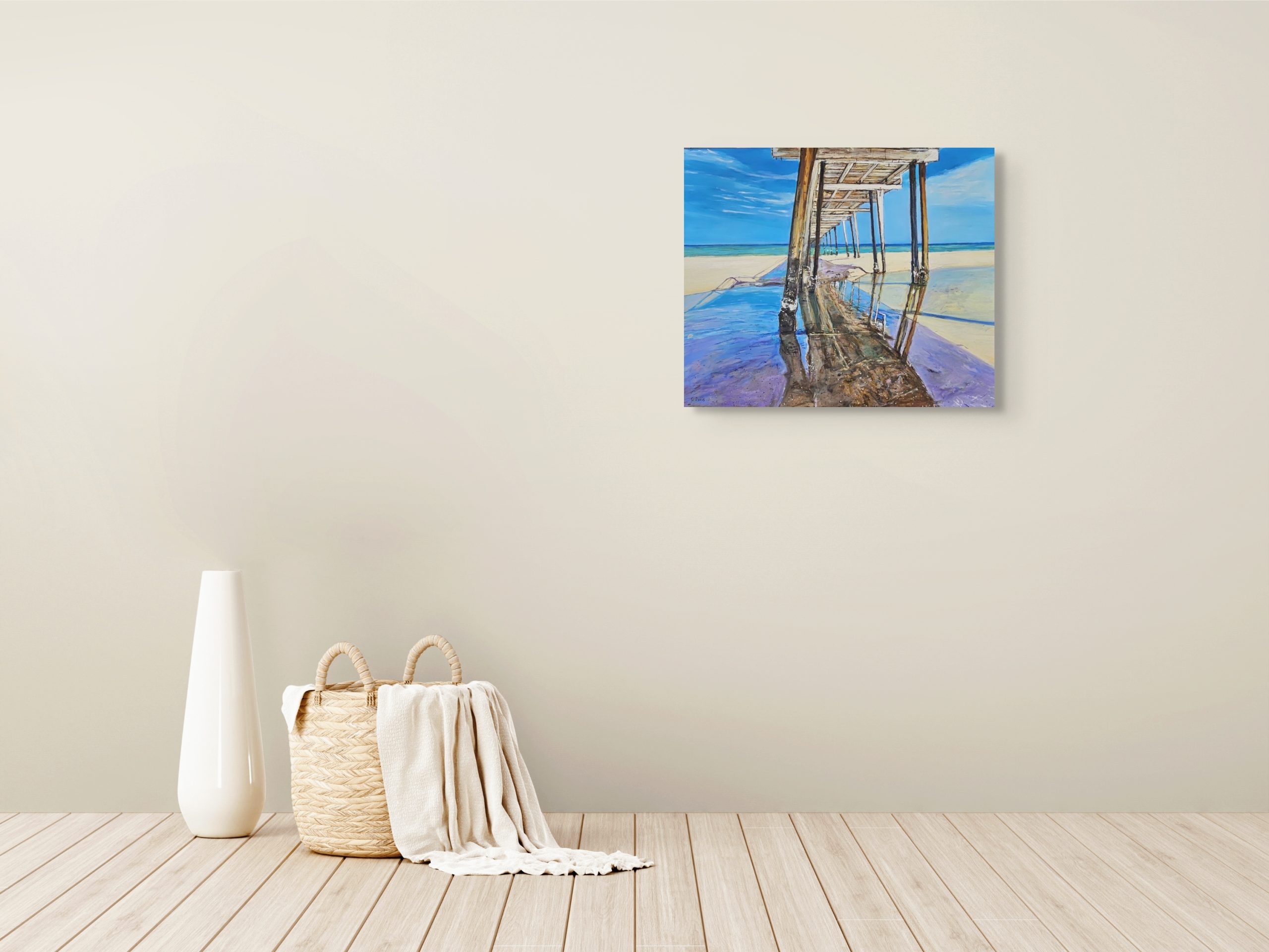 Beneath The Pier Styled Scene