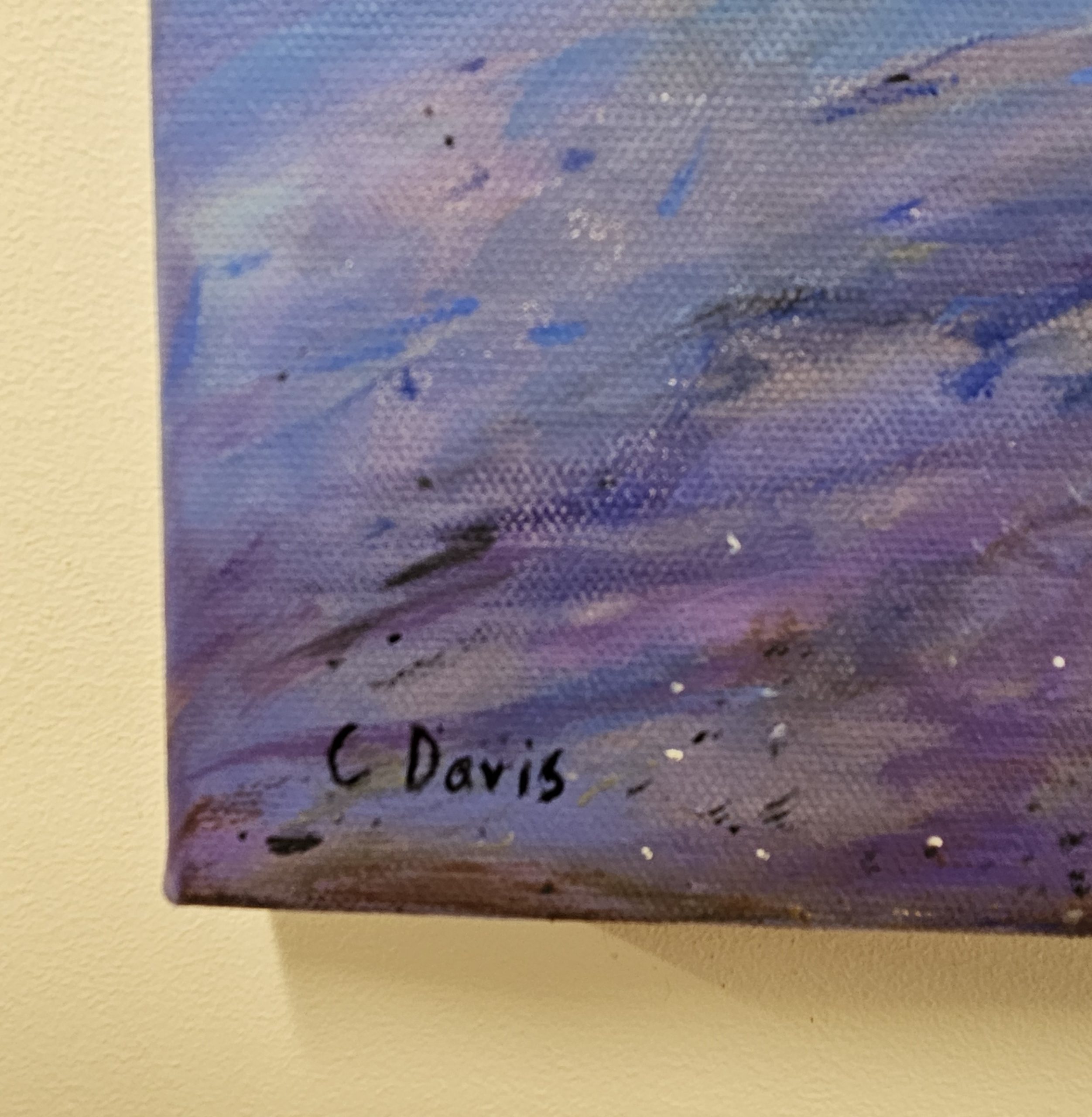 Beneath The Pier Signature