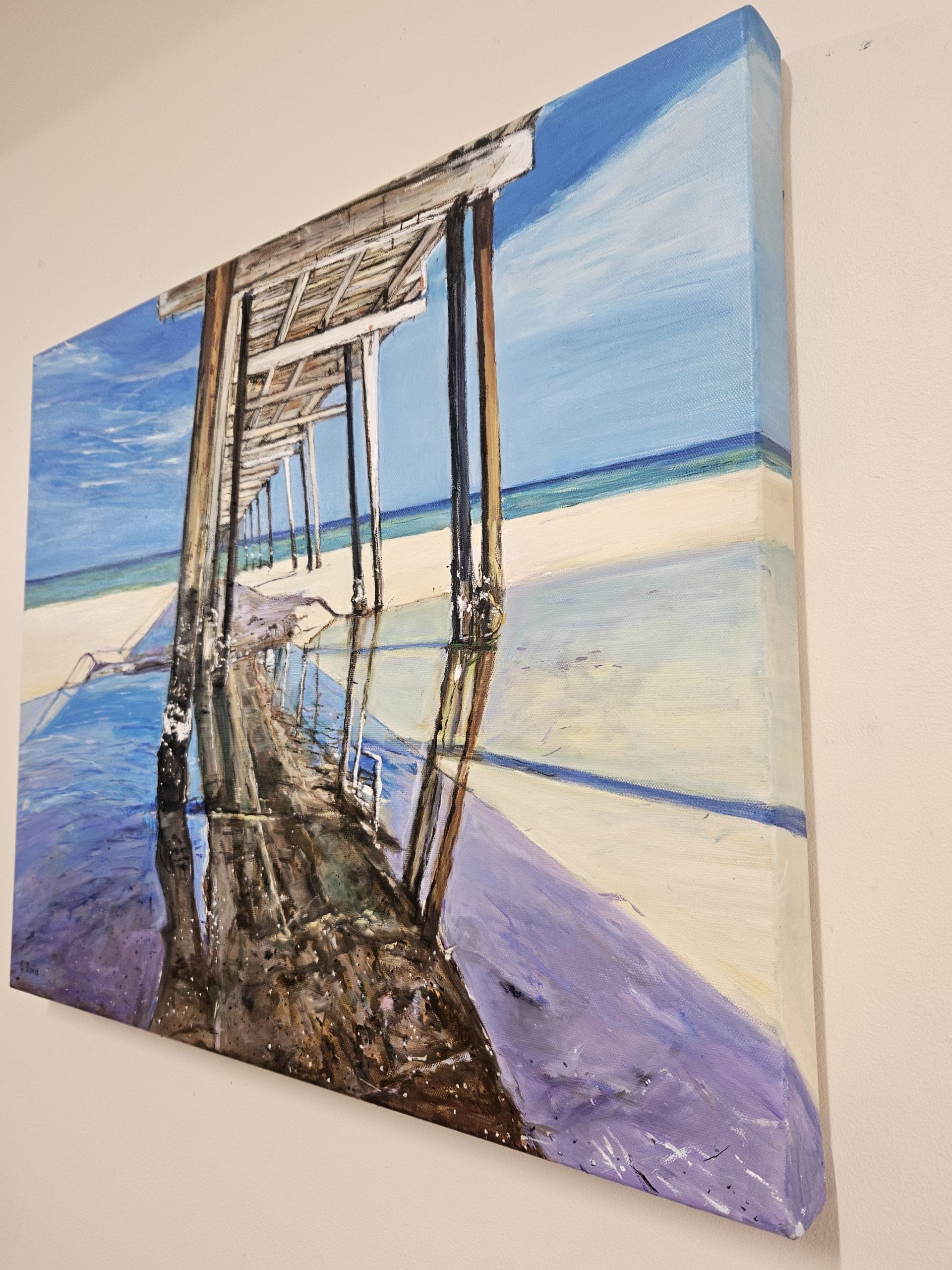 Beneath The Pier Edges