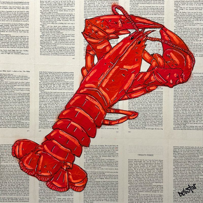 Lobster Dinner Orange