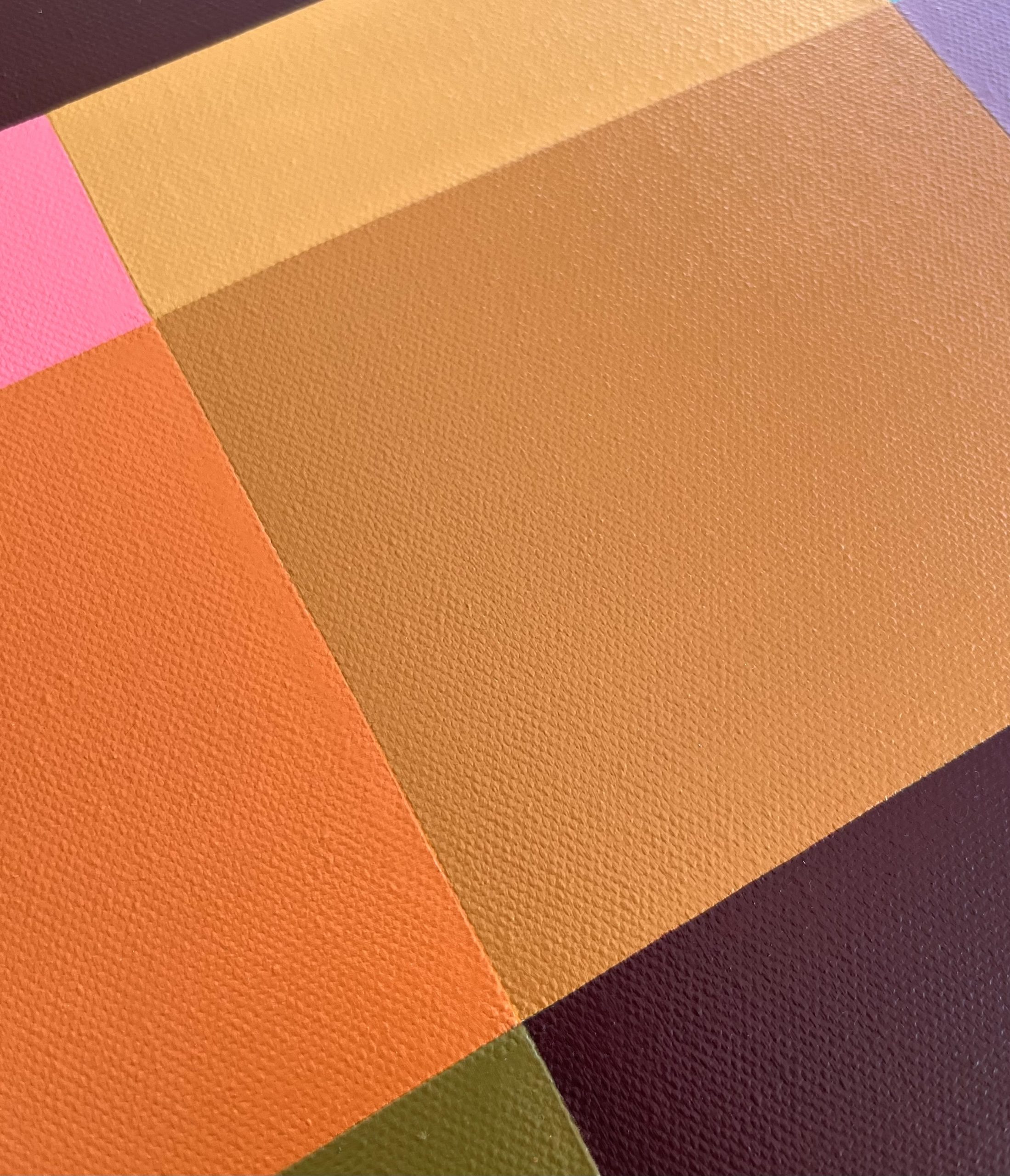 Charlotte De Pace Detail Golden Ii Abstract Painting Art Lovers Australia