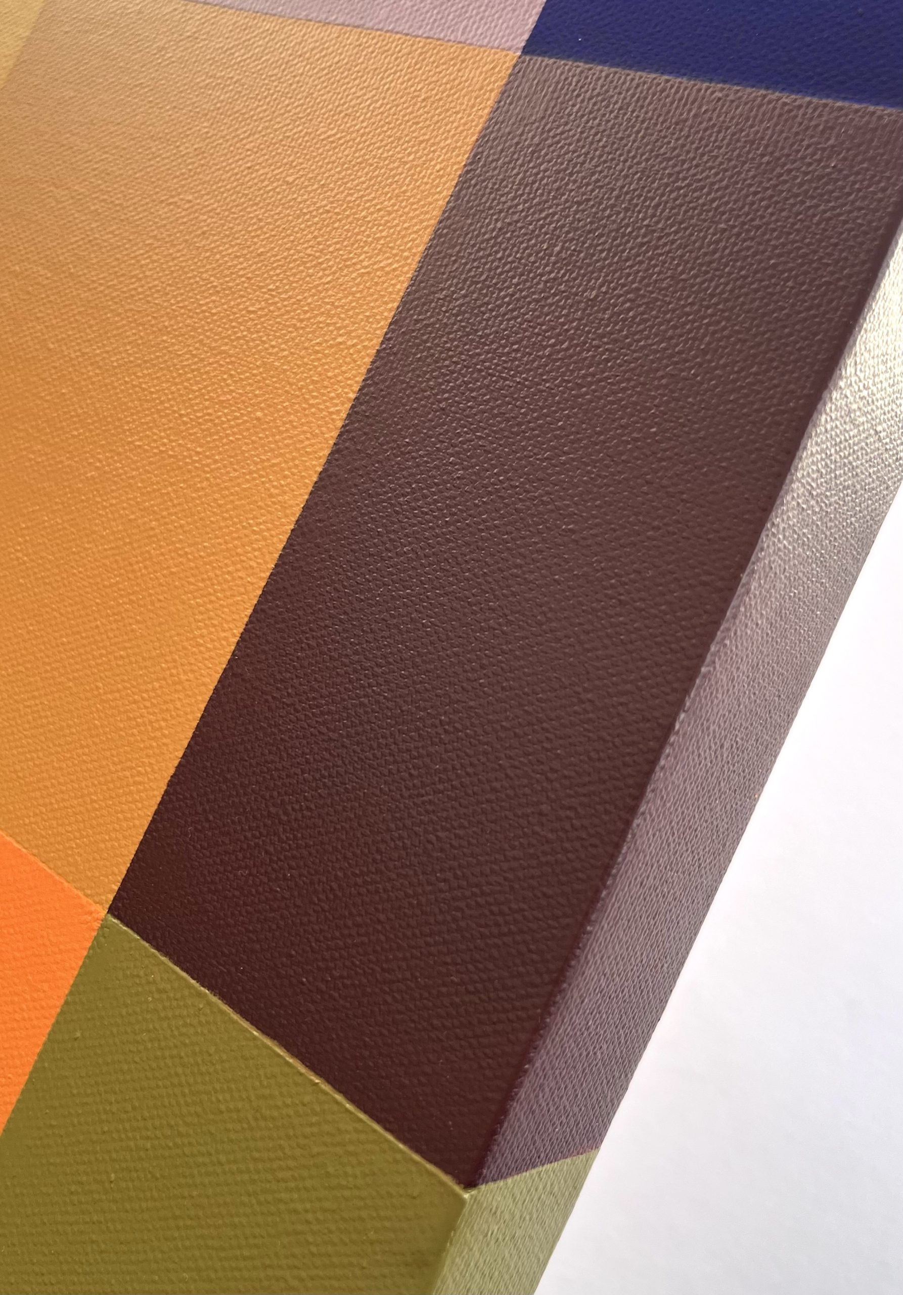 Charlotte De Pace Edge 2 Golden Ii Abstract Painting Art Lovers Australia