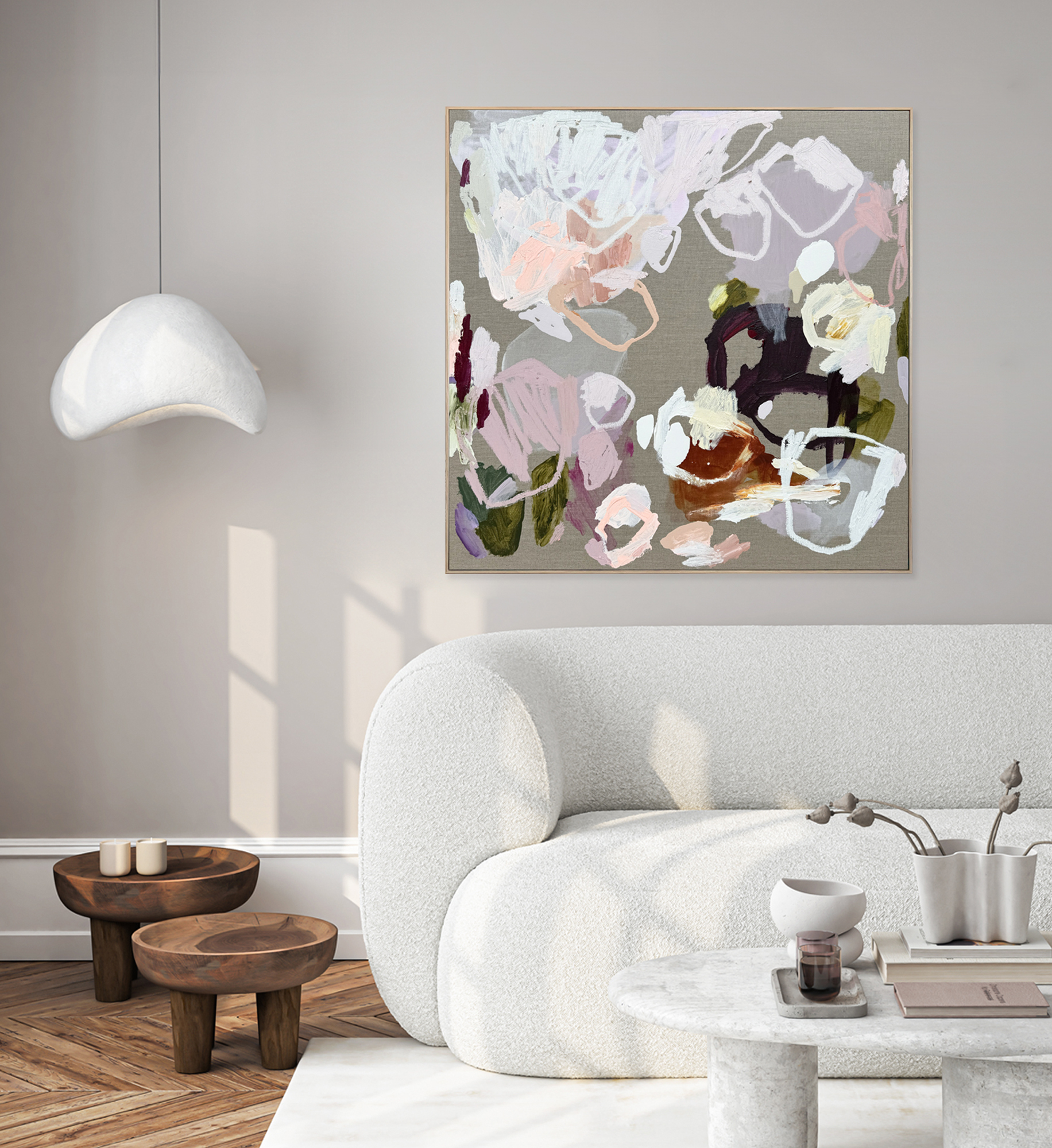 Rebecca Koerting Studio | Australian Abstract Artist | Perth Contemporary