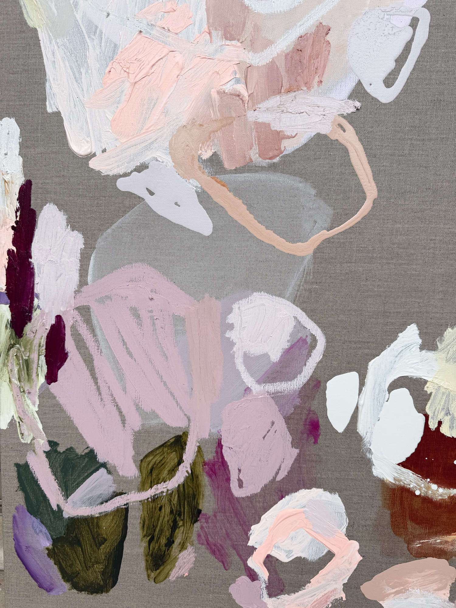 Abstract Art Australia Rebecca Koerting Modern Weekend Mood 500 W