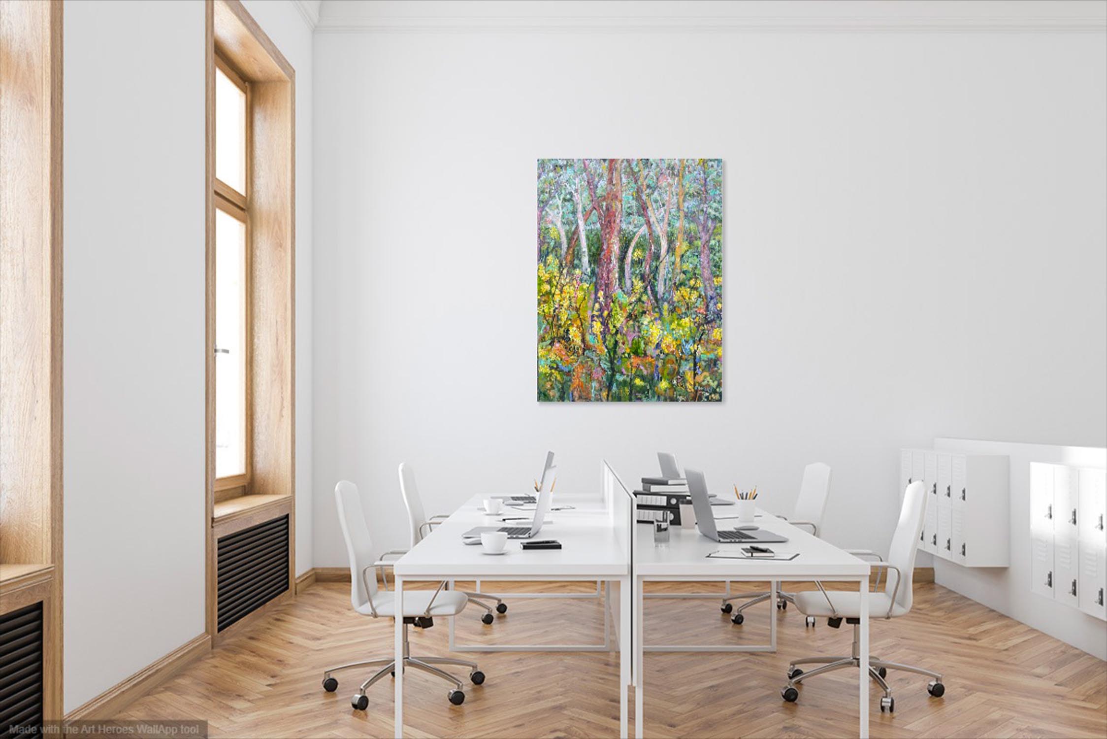 Eucalypts And Wattle Room View