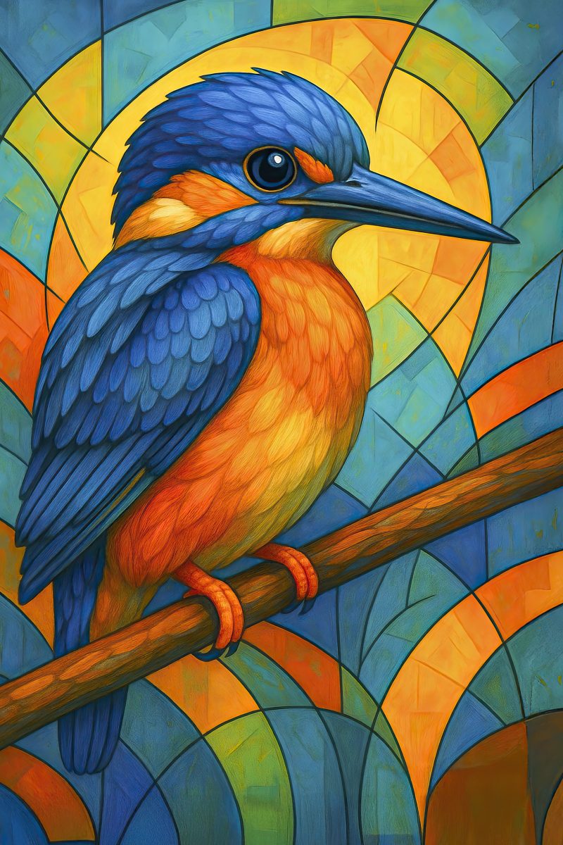 Sunlit Perch – Ltd Ed Print