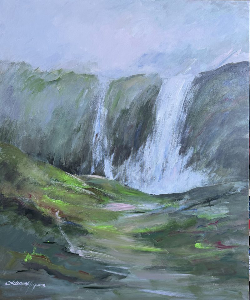 Iceland – Seljalandsfoss waterfalls