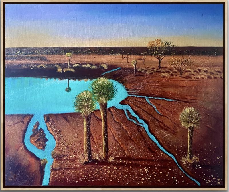 Grass Trees of the Outback