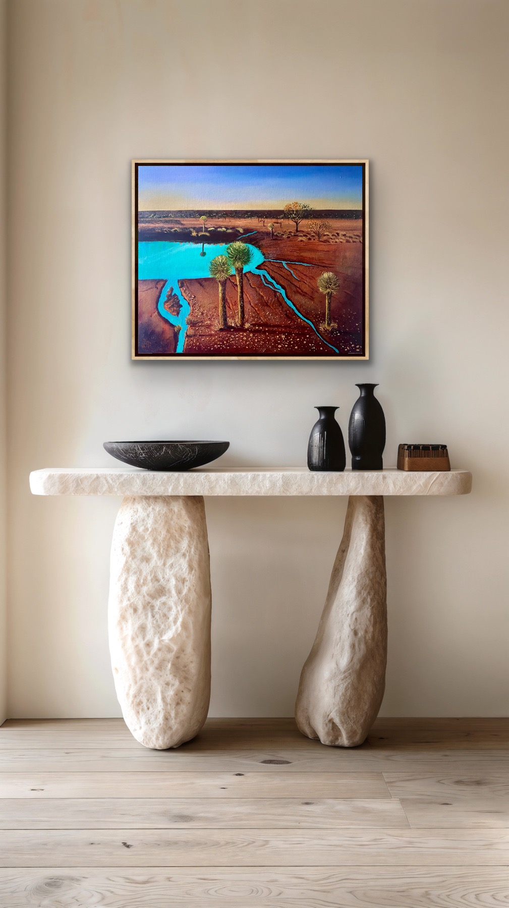 Grass Trees Of The Outback Insitu1 Wendy Peters