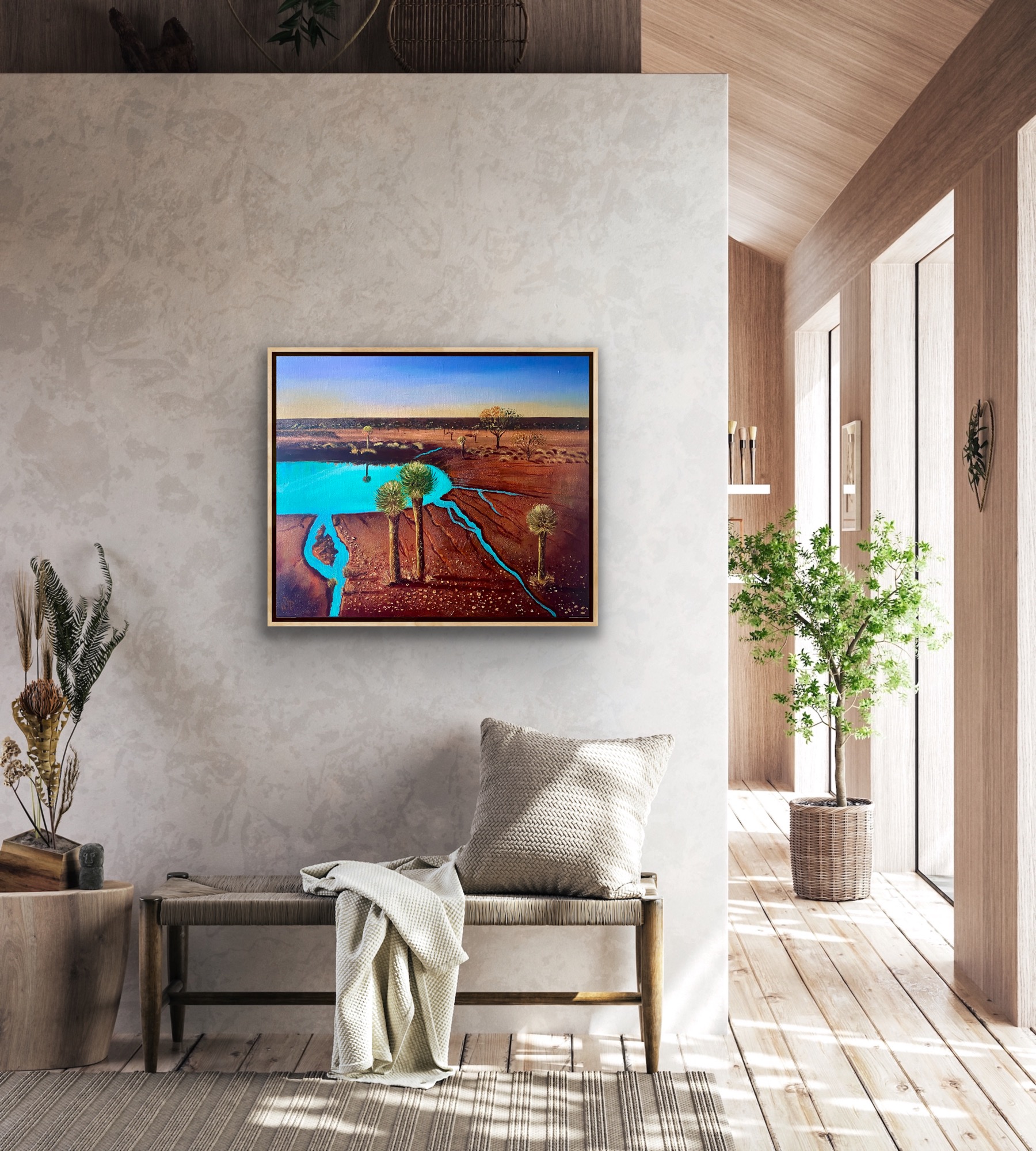 Grass Trees Of The Outback Insitu5 Wendy Peters