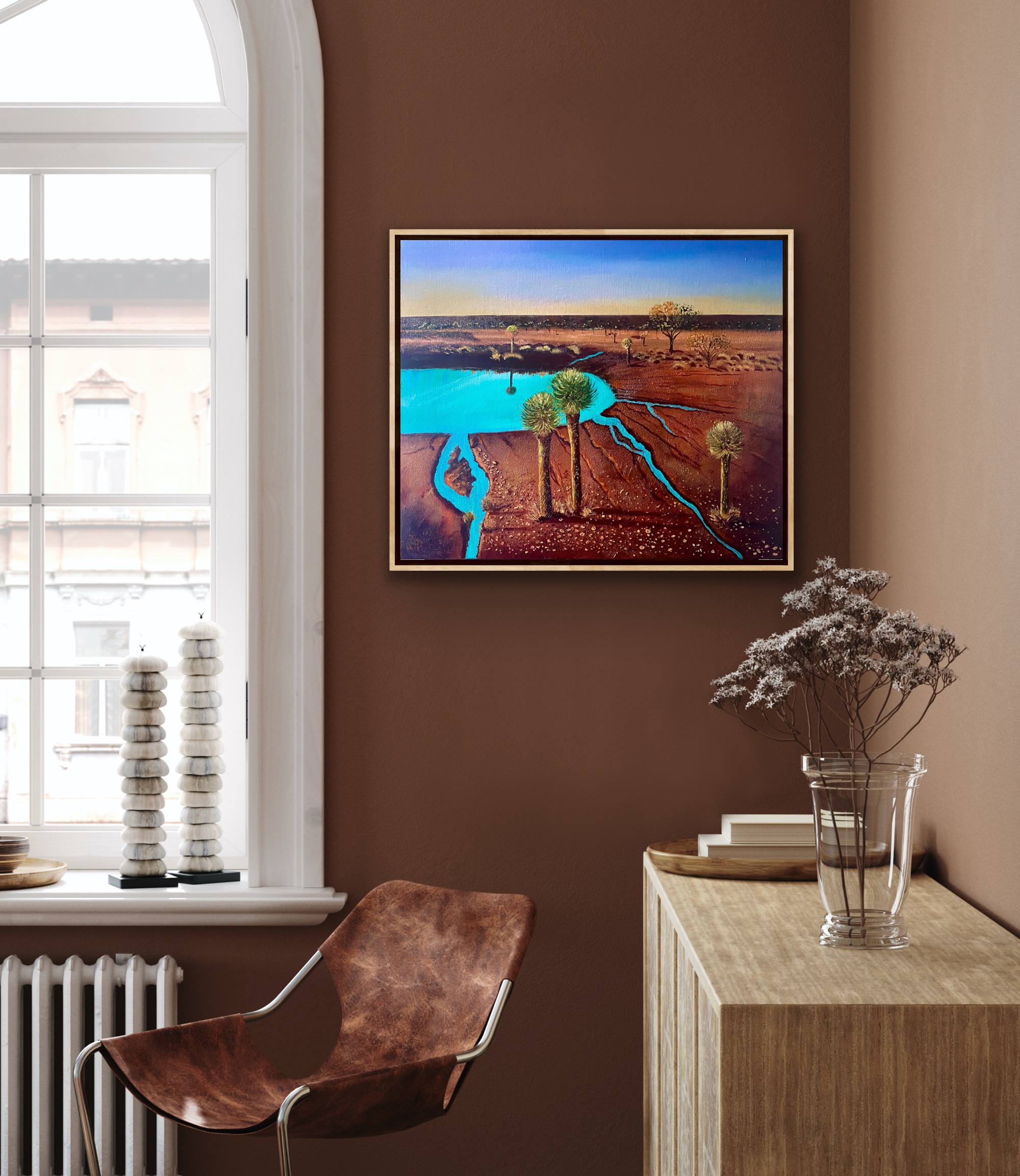 Grass Trees Of The Outback Insitu6 Wendy Peters