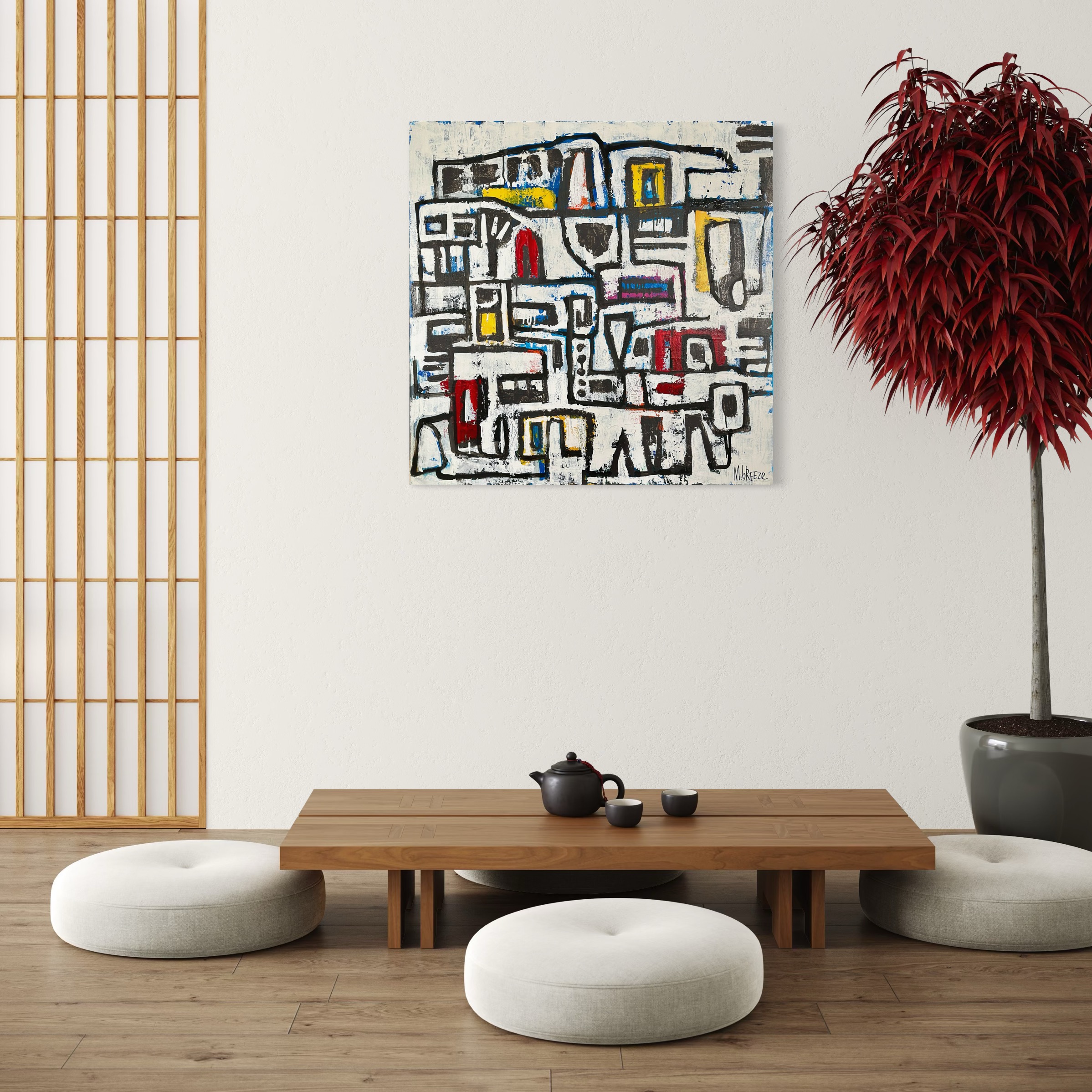 Martin Breeze Mondrians Falcon Insitu 1