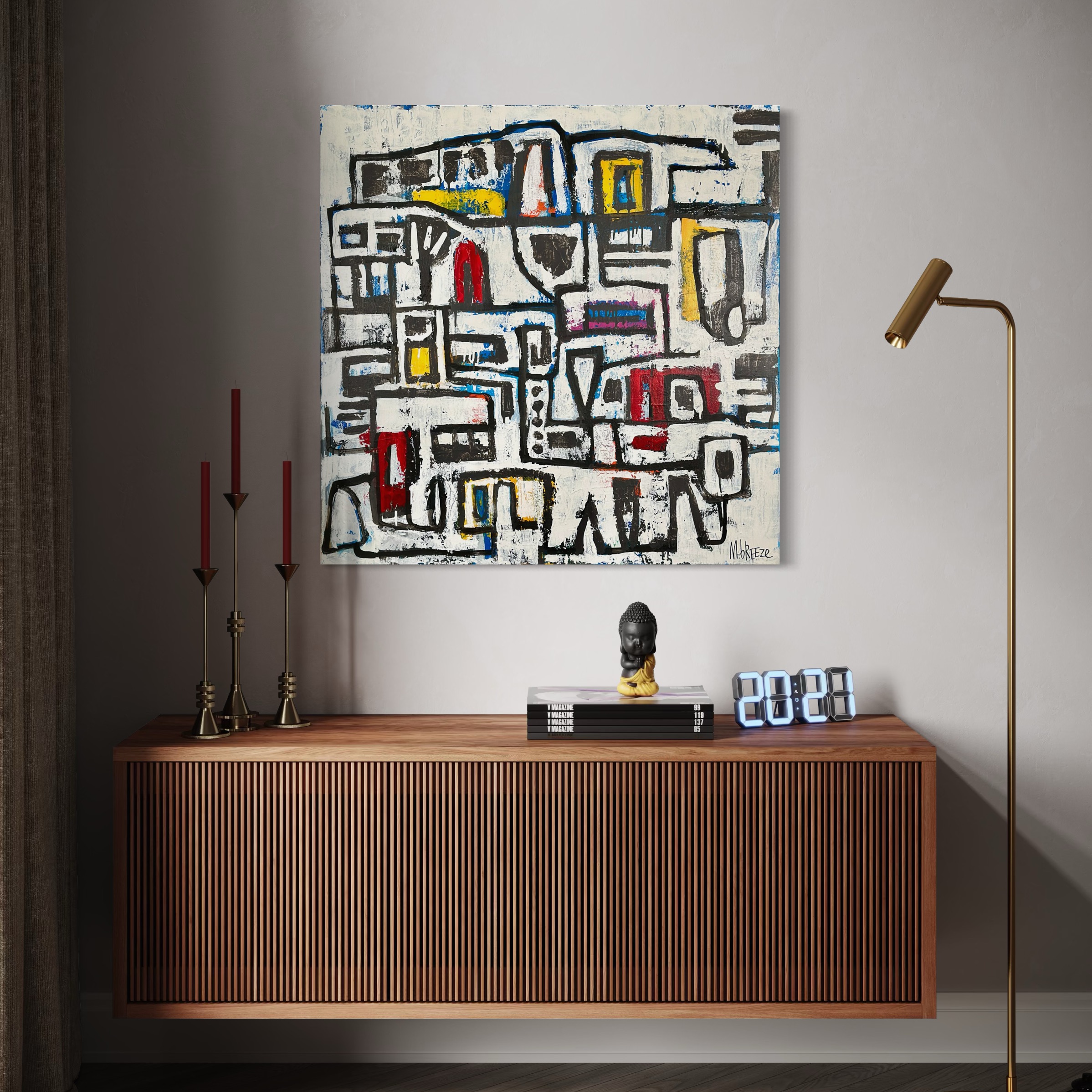 Martin Breeze Mondrians Falcon Insitu 2