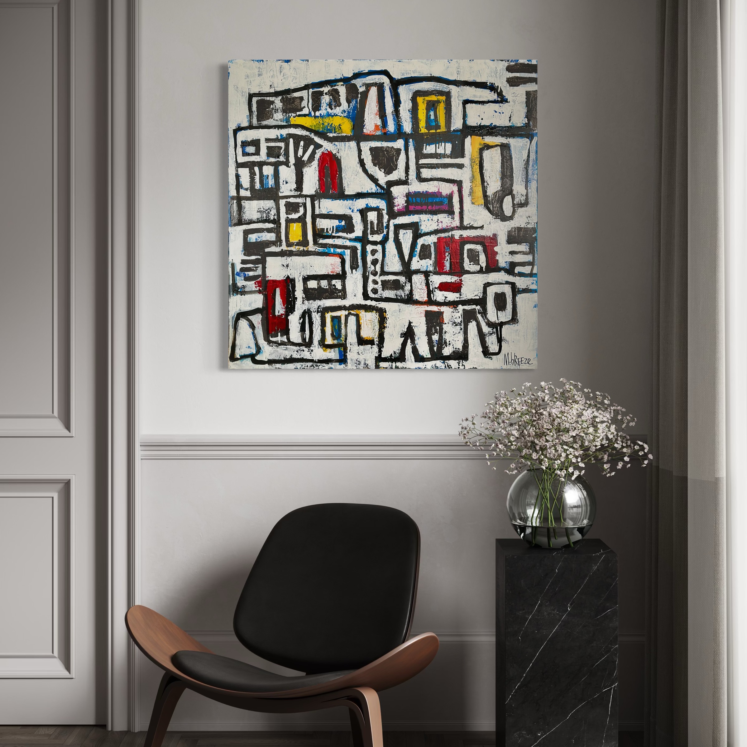 Martin Breeze Mondrians Falcon Insitu 4