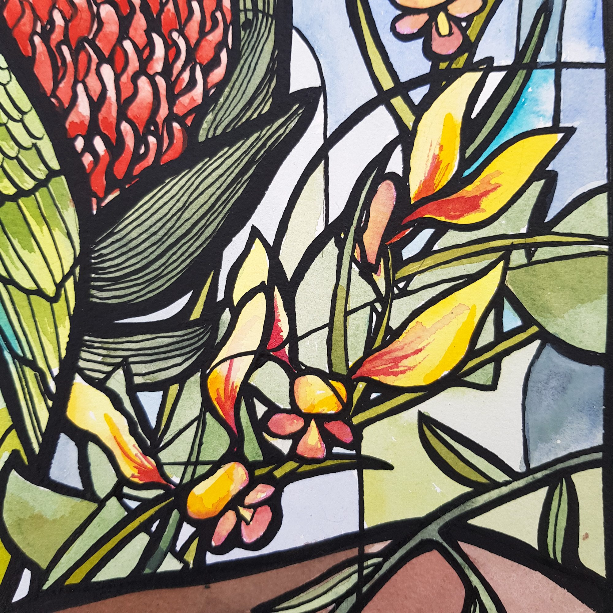 Wildflowers In Bloom By Nicola Cowie Details