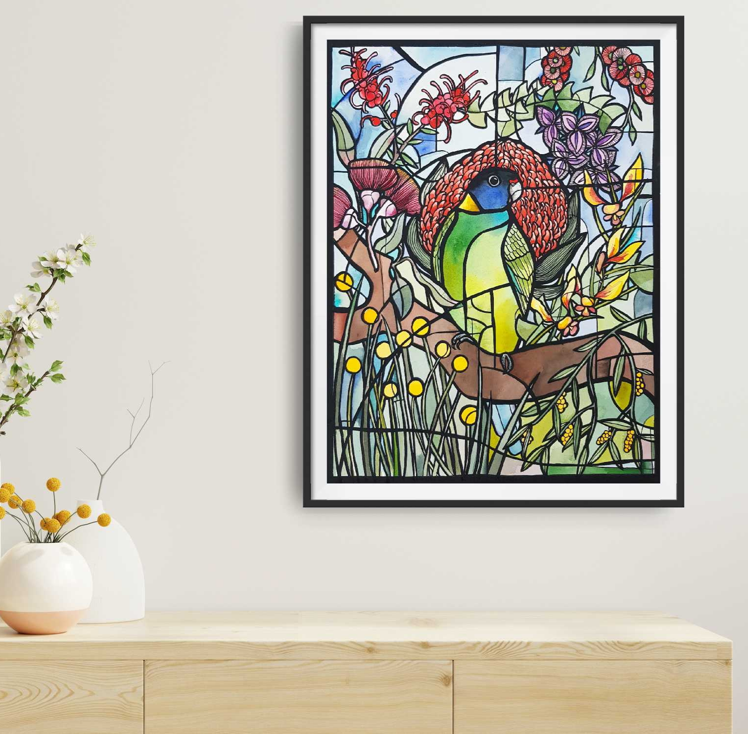 Wildflowers In Bloom By Nicola Cowie In Situ