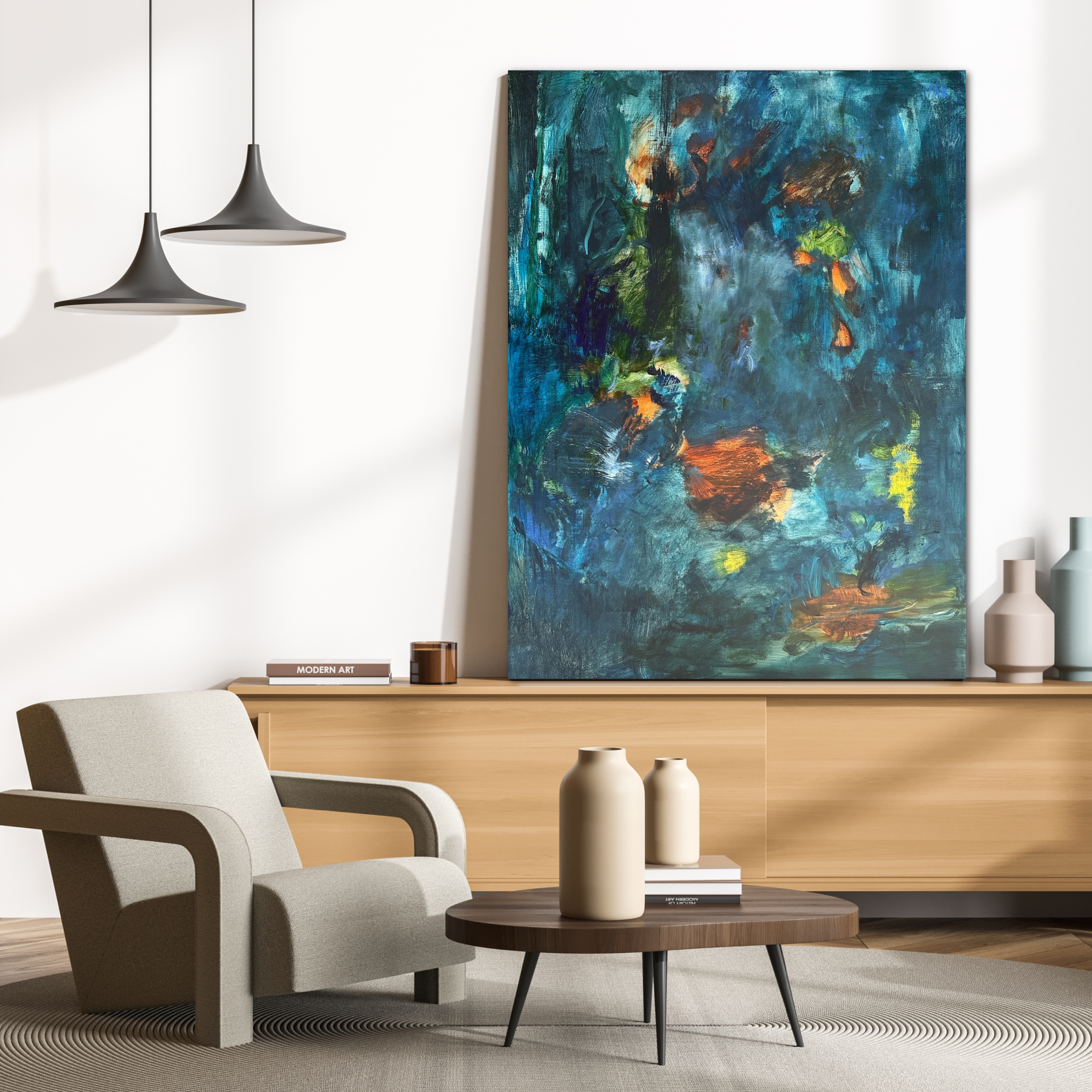 Where The Shadows Play Insitu 1 Kylie Sams