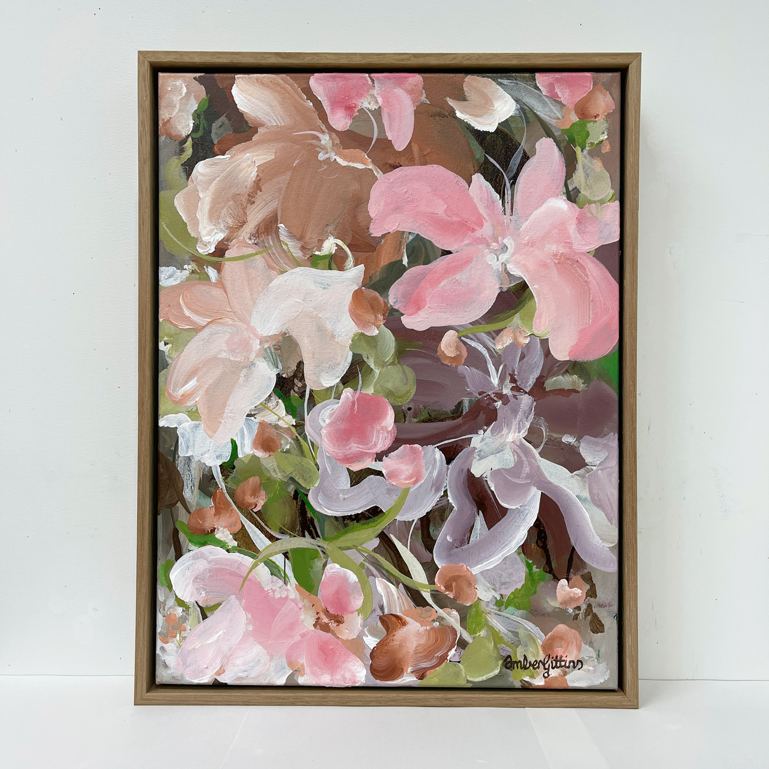 Tropical Dates Original Art 1