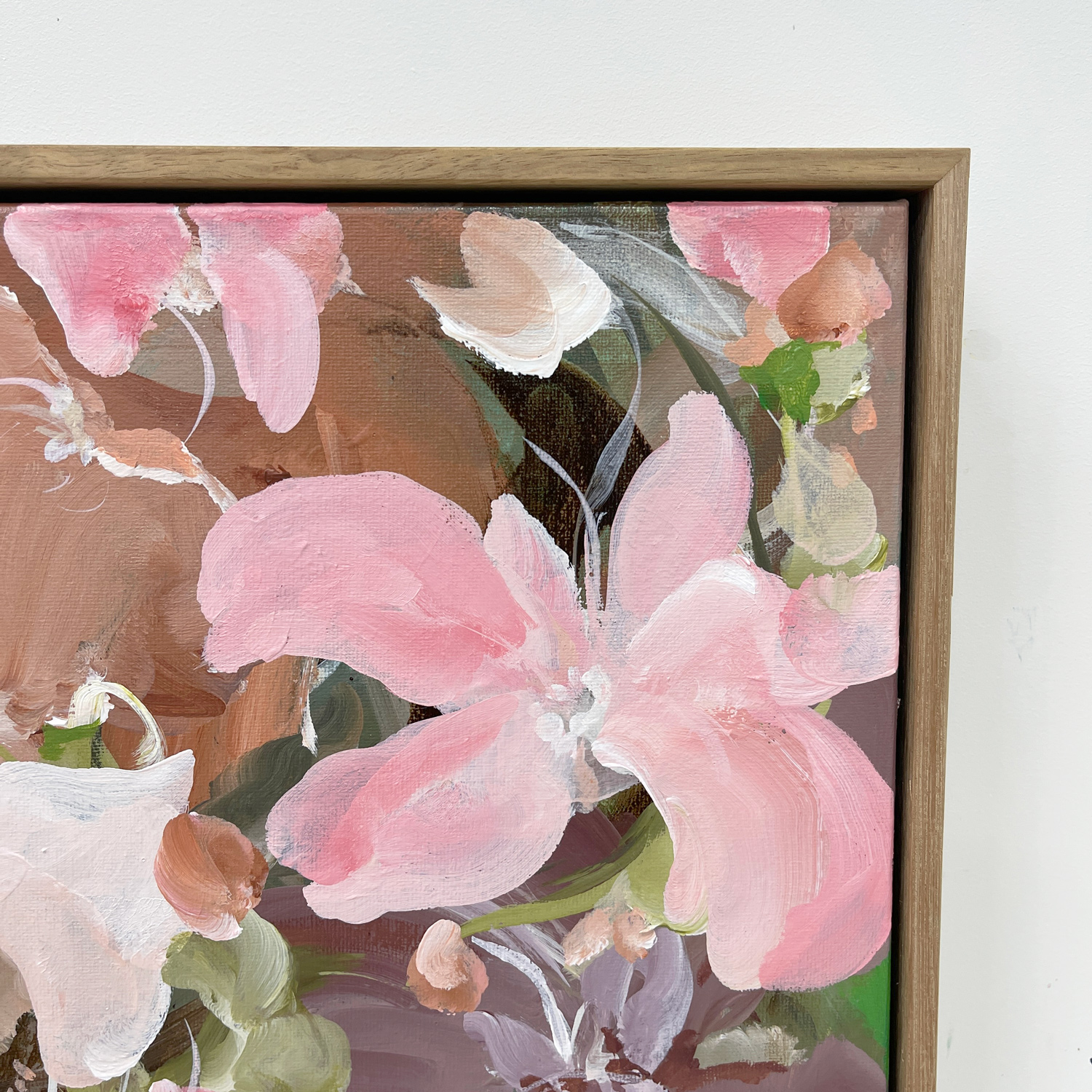 Tropical Dates Original Art Side1