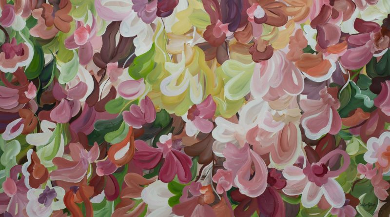 Blossoming Gem – Framed