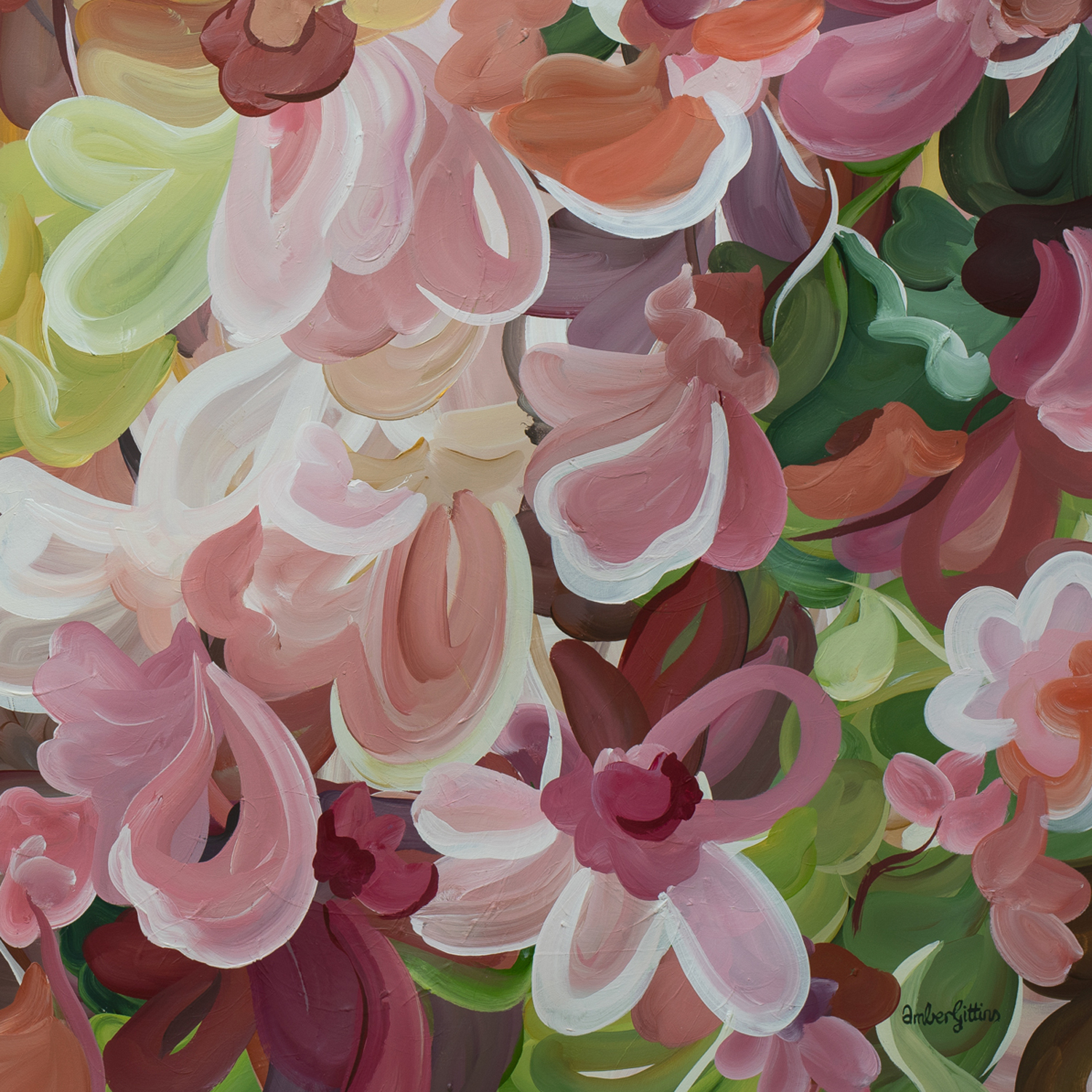 Blossoming Gem By Amber Gittins Signature