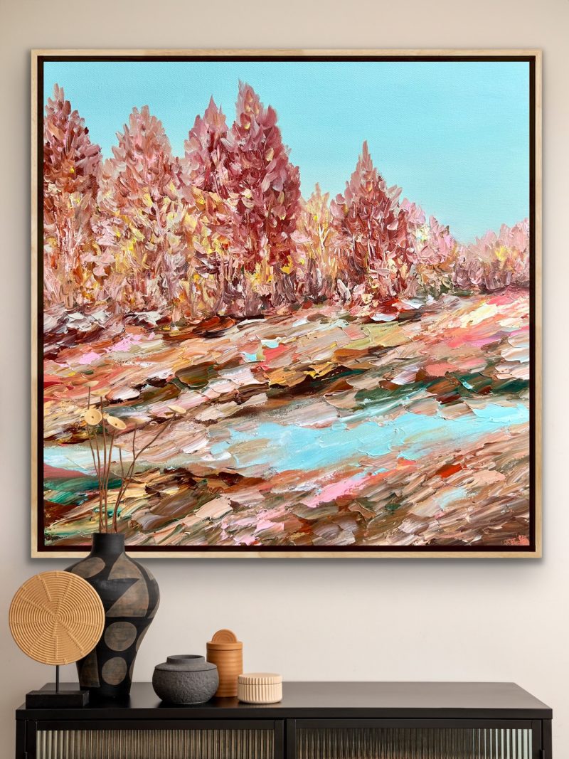 Colours of Autumn – Framed