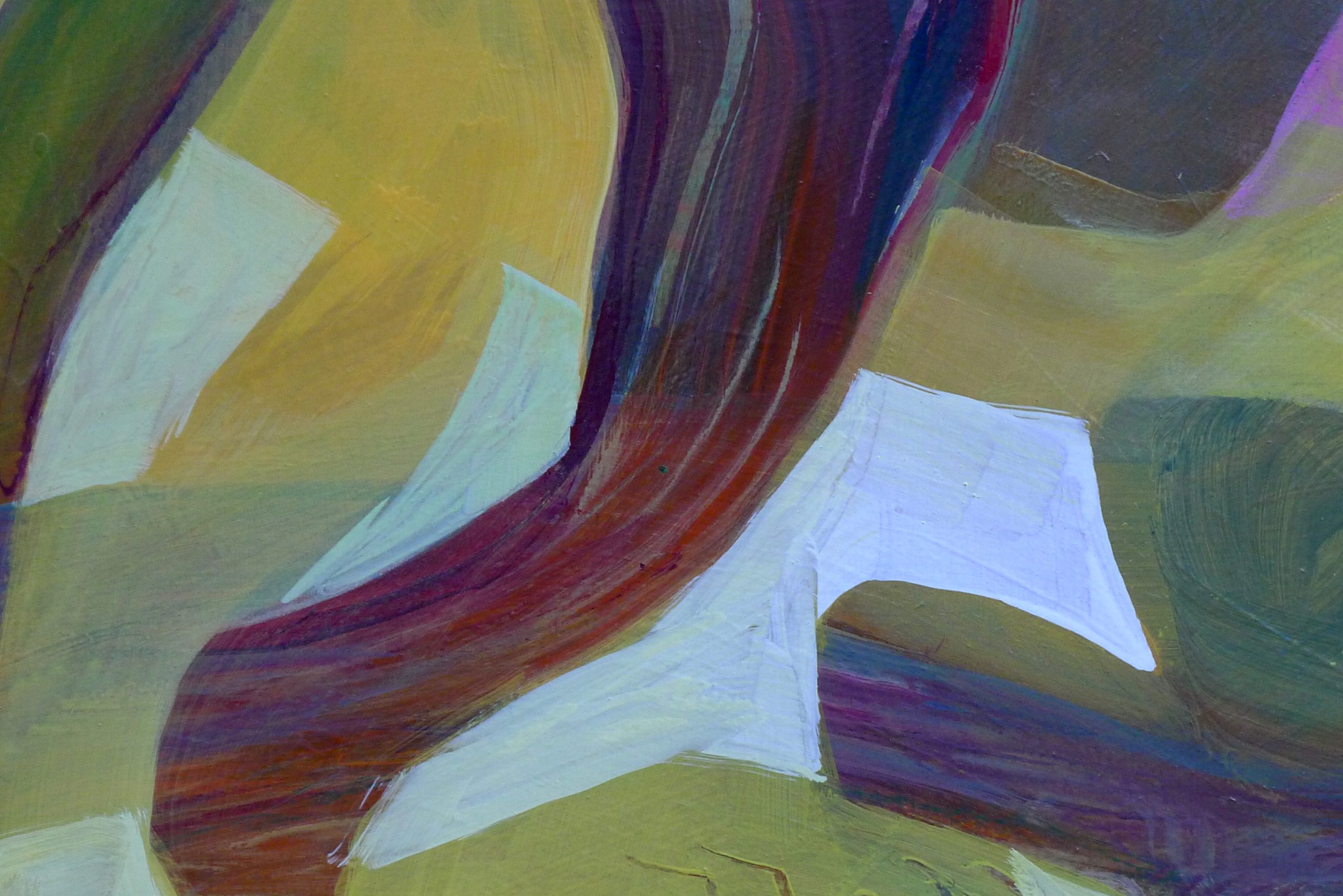 'just Before Paradise’ 16.8'25 81x122cm Detail