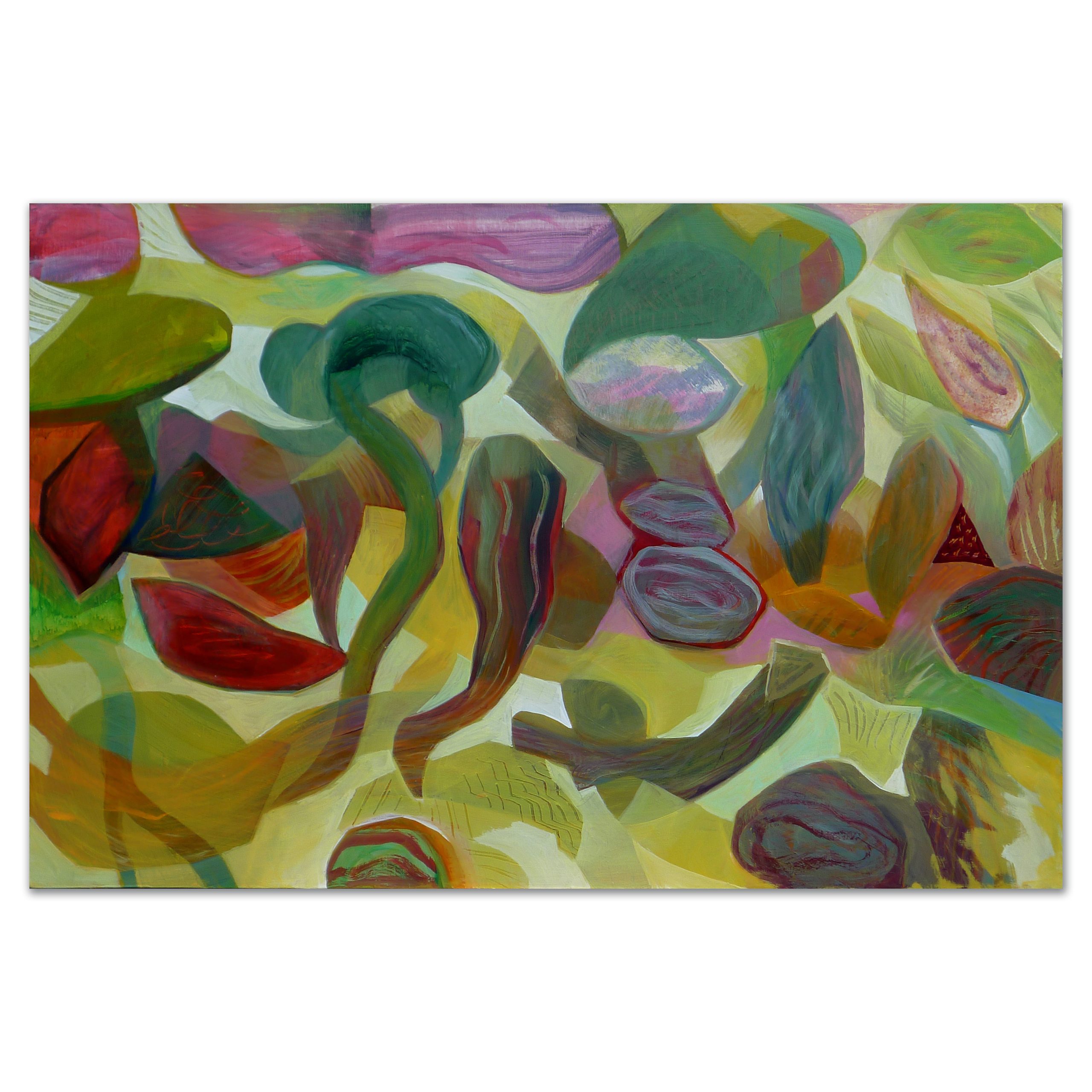 'just Before Paradise’ 16.8'25 81x122cm Sq