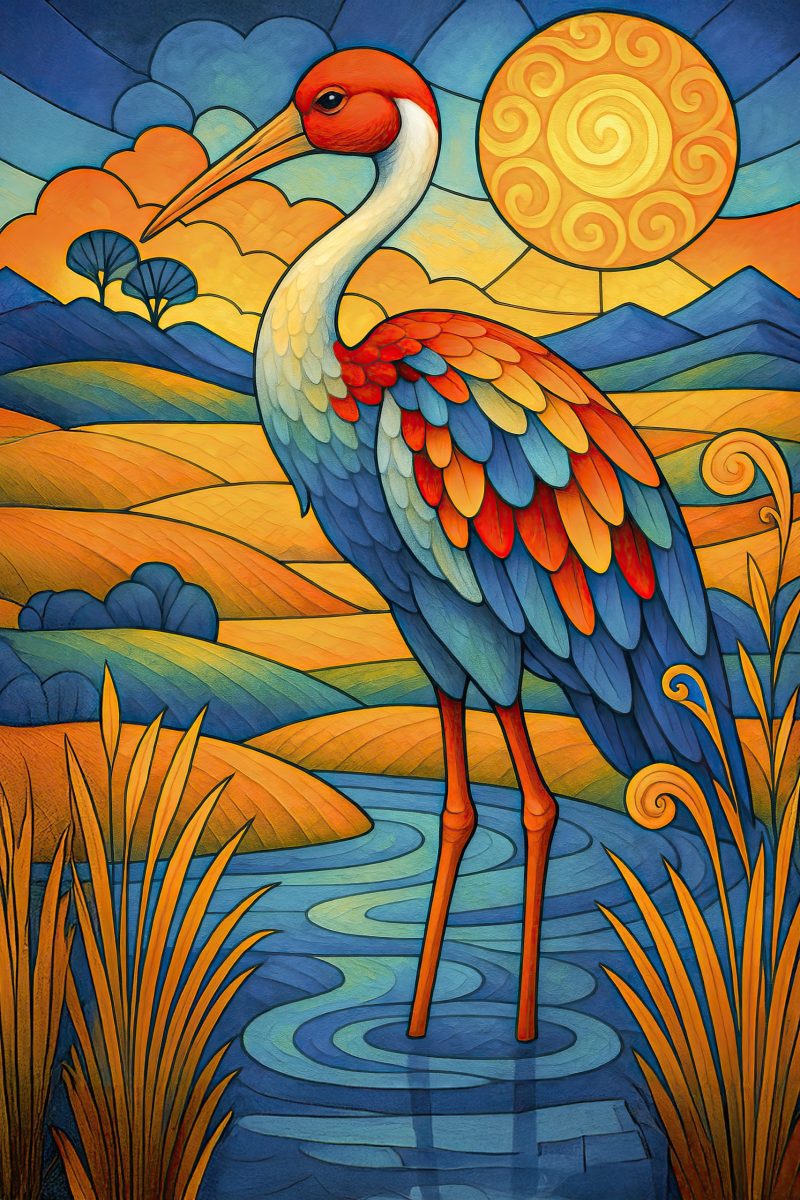 River Dancer – Ltd Ed Print