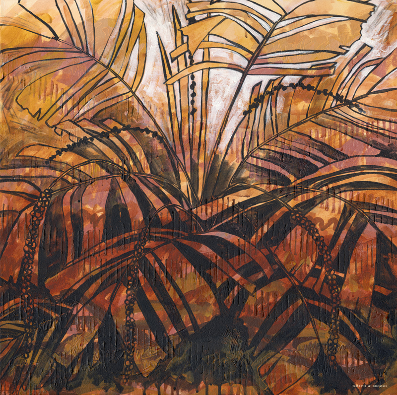 Walking Stick Palm Moment II