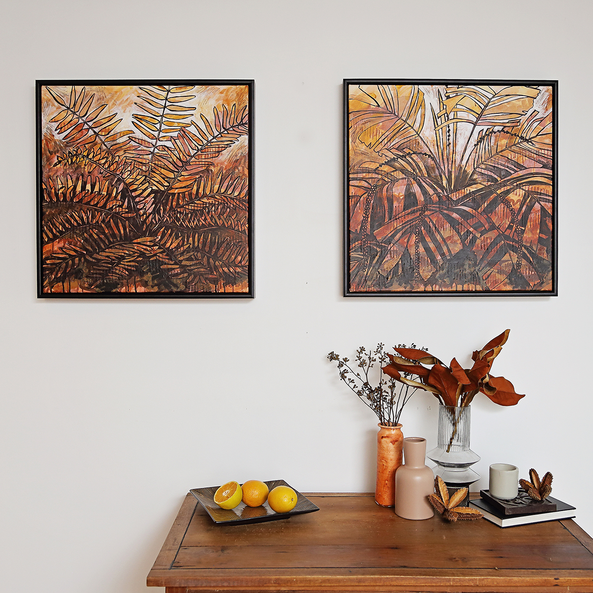 Lr 031 Matching Artwork Smith & Brooks Dark Coastal Artworks Art For Interior Designers Brisbane Artist