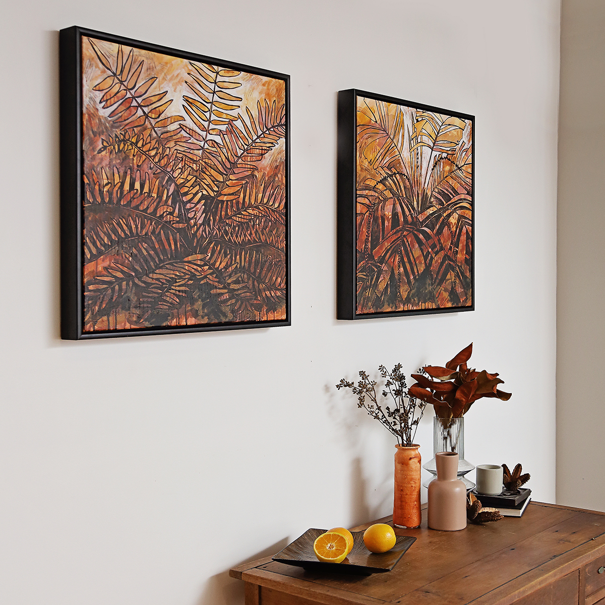 Lr 034 Matching Artwork Smith & Brooks Dark Coastal Artworks Art For Interior Designers Brisbane Artist