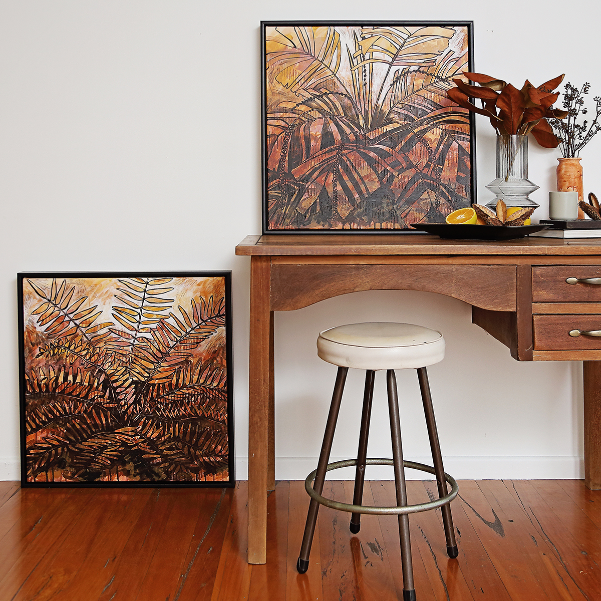 Lr 035 Matching Artwork Smith & Brooks Dark Coastal Artworks Art For Interior Designers Brisbane Artist