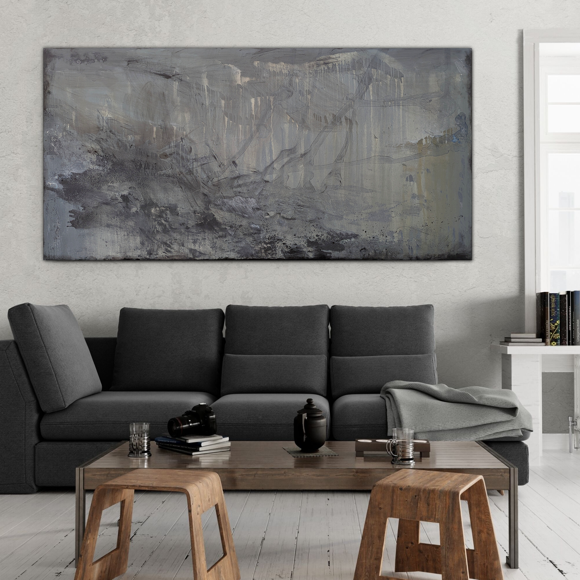 Emilie Heurtevent Raw 27 200cm X 100cm 2025 In Situ3