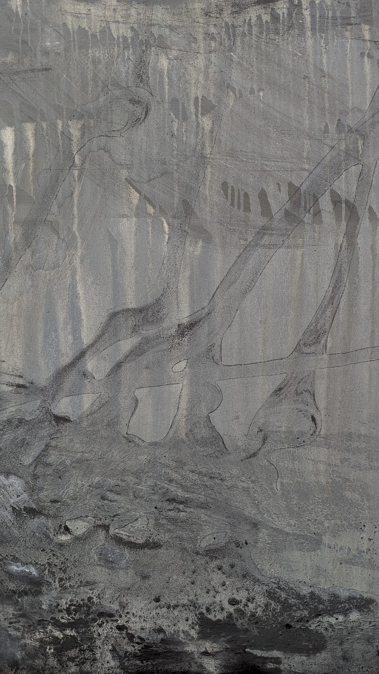 Emilie Heurtevent Raw 27 200cm X 100cm 2025 Closeup 3