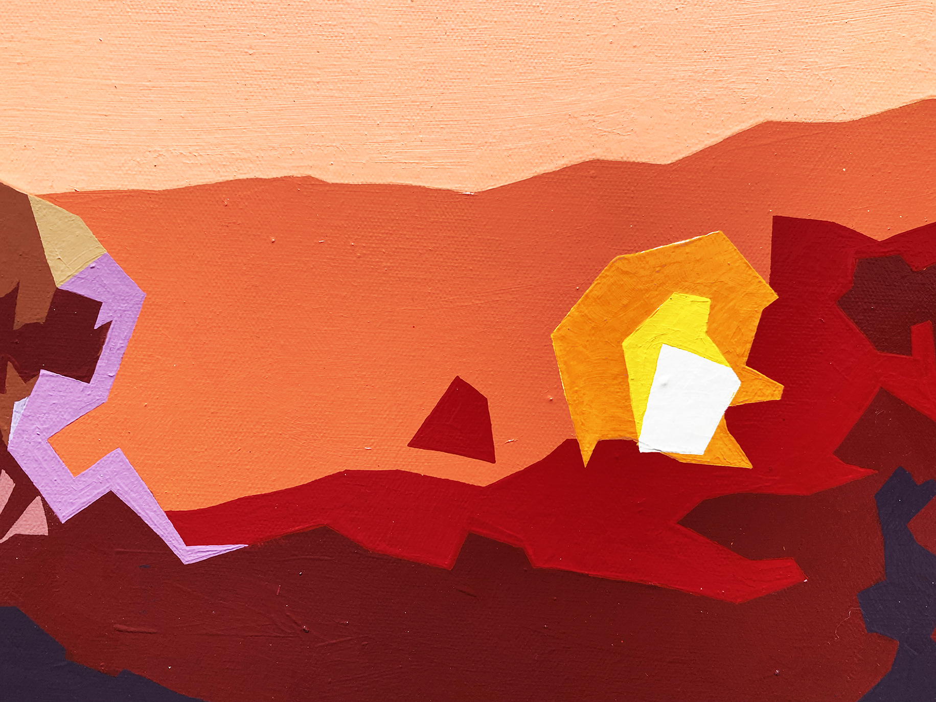 Sunset Shapes Close Lr