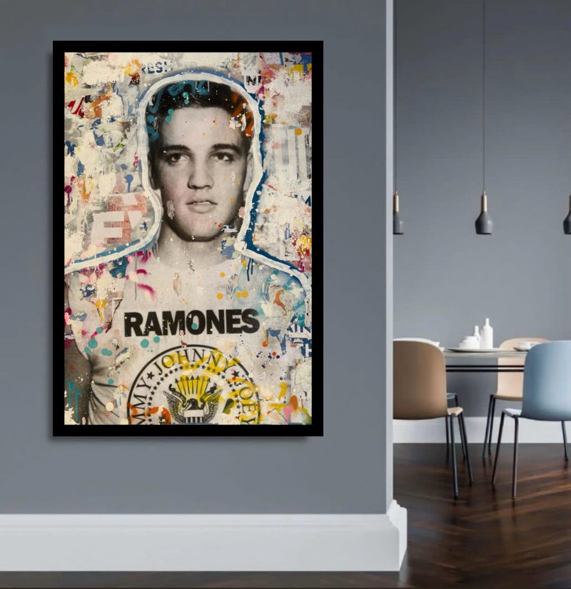 Pop Art Elvis
