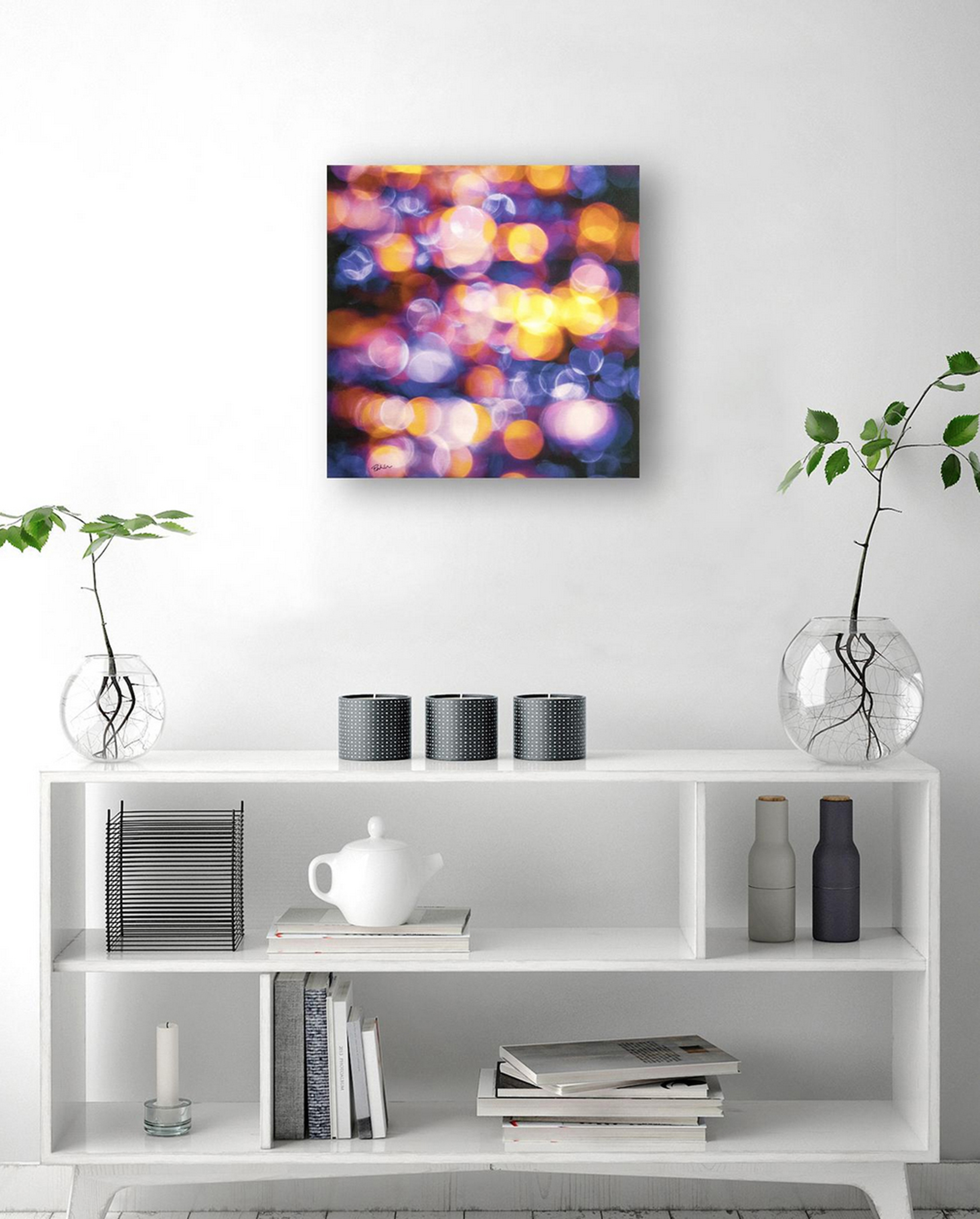 Sun Glitter Vi Cabinet Bruce Peebles Artist