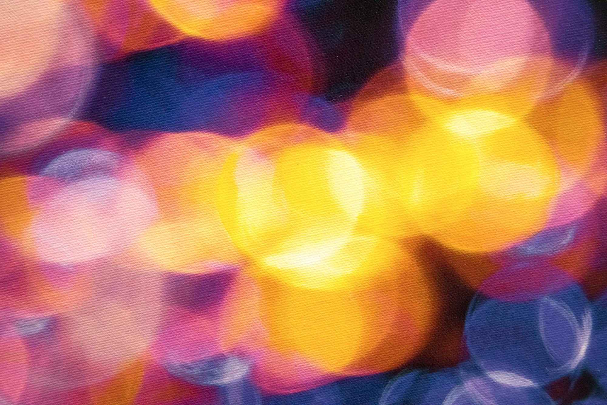 Sun Glitter Vi Detail1 Bruce Peebles Artist