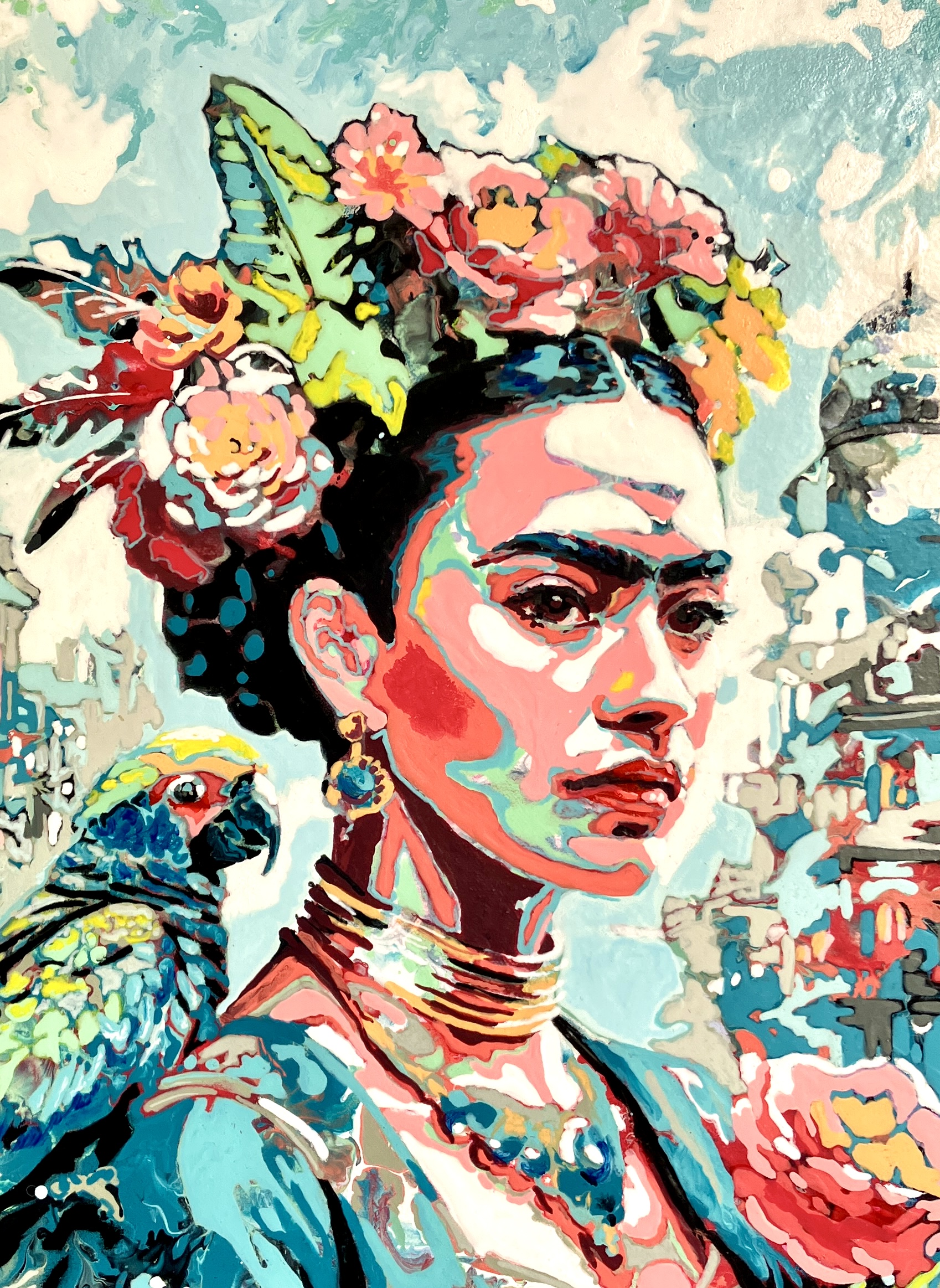 Kerry.inkster.portraitoffridakahlo.no3