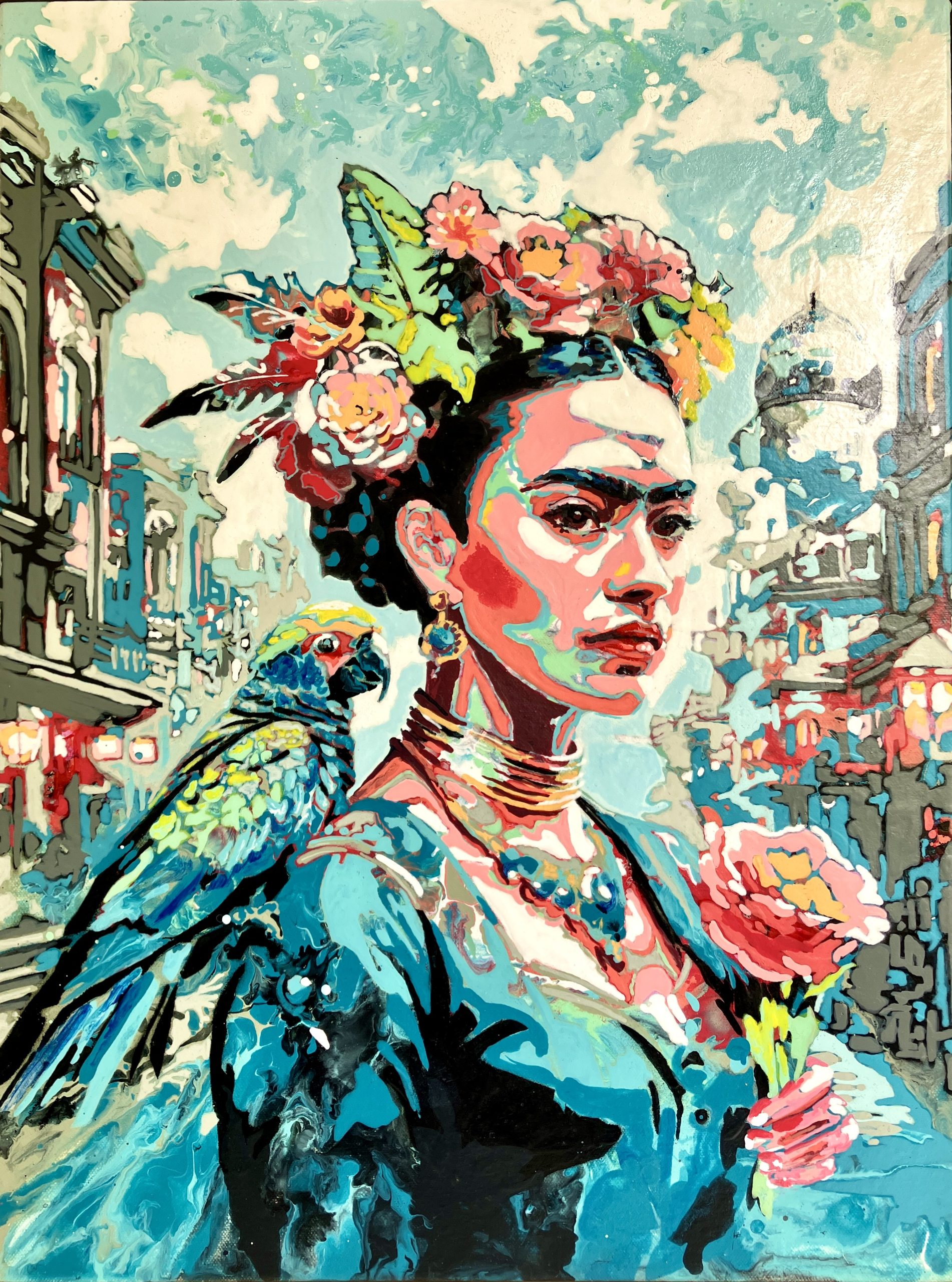 Kerry.inkster.portraitoffridakahlo.no1