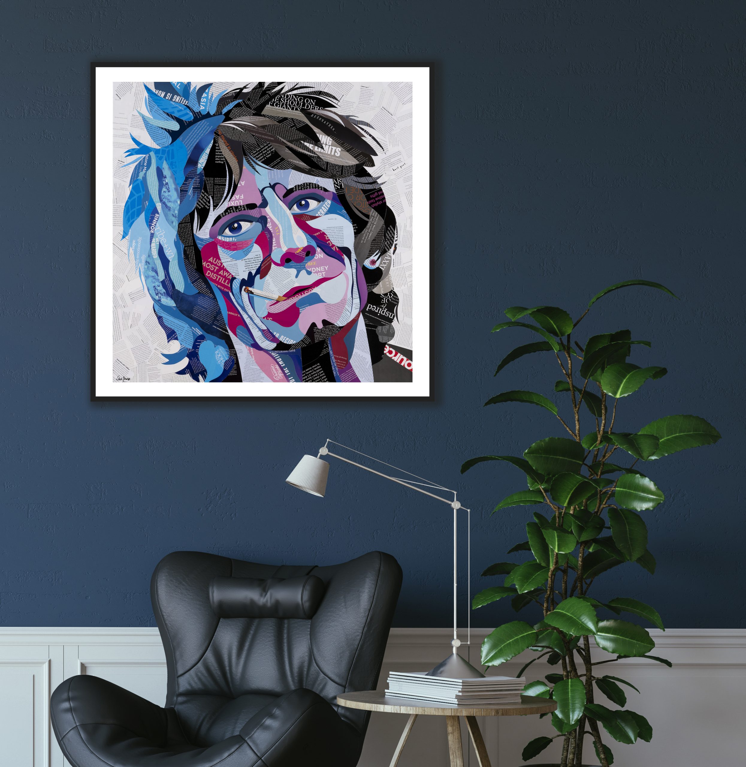 Sue Dowse Rocking Ronnie Wood Scene