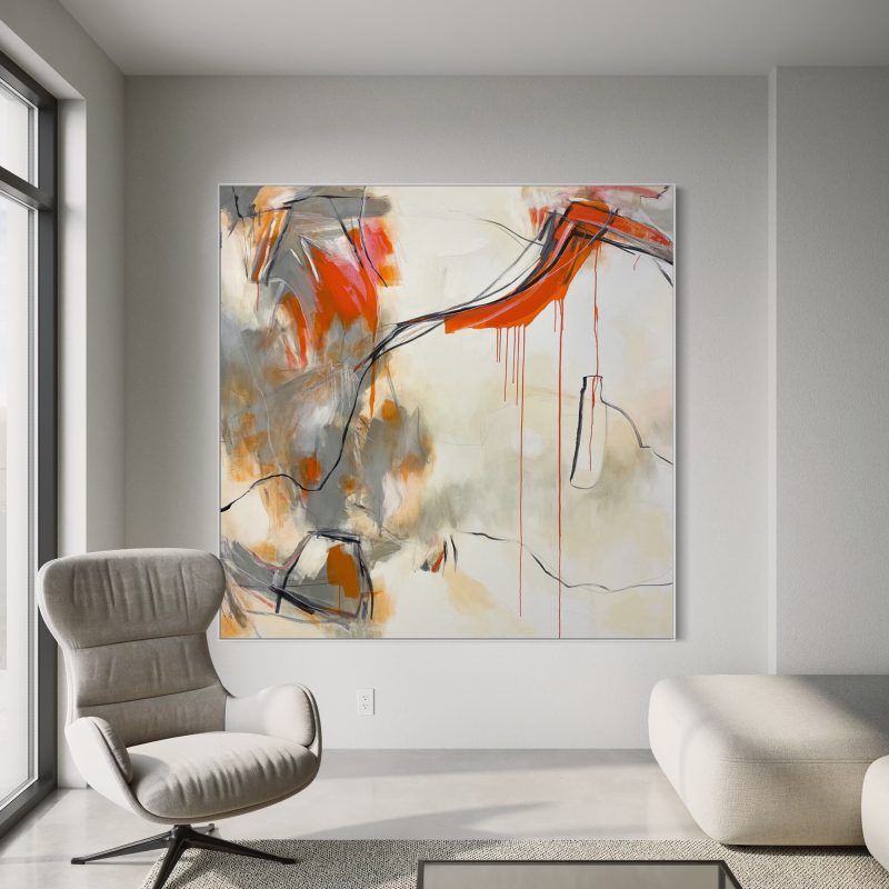 Thin Thread – Framed