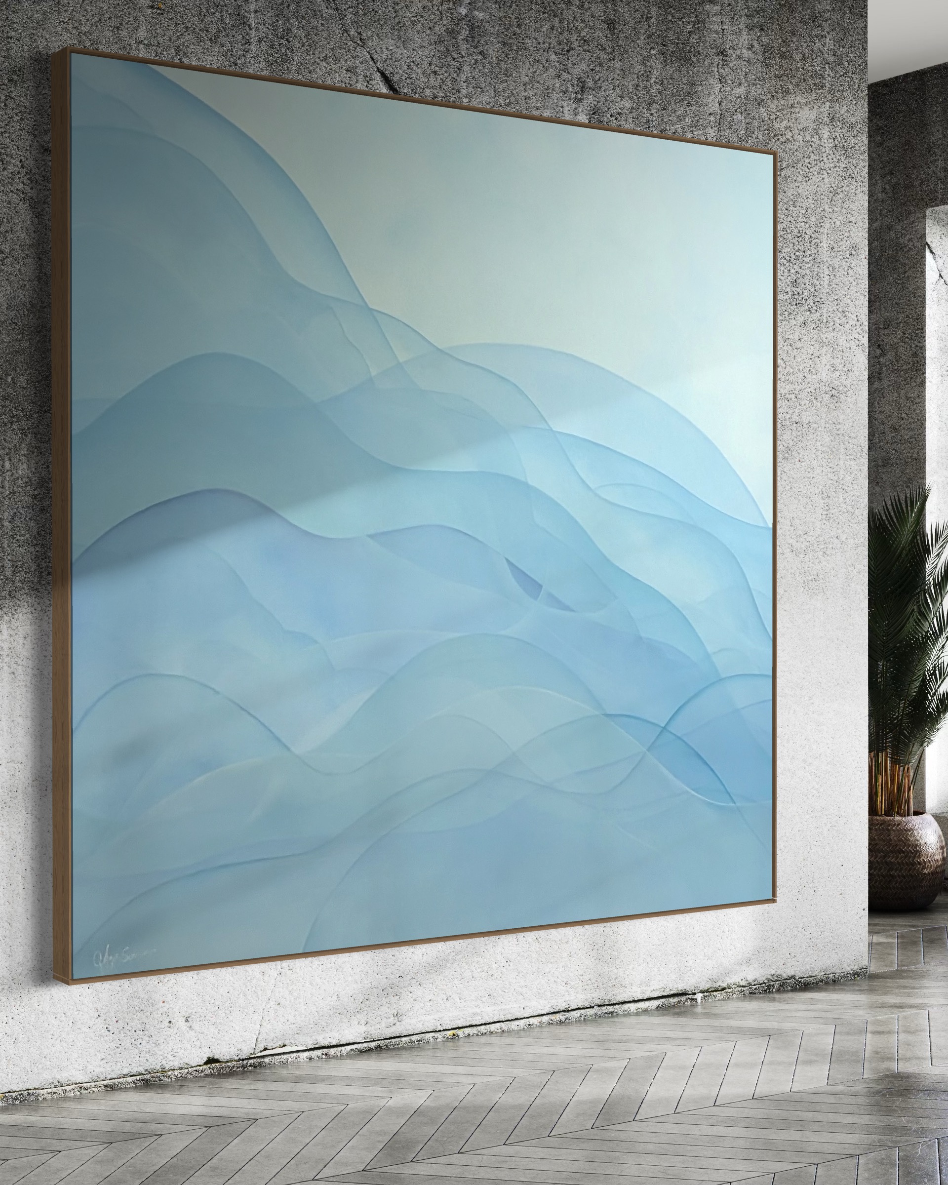 Floating In Tranquility Gabriela Azar Schreiner B