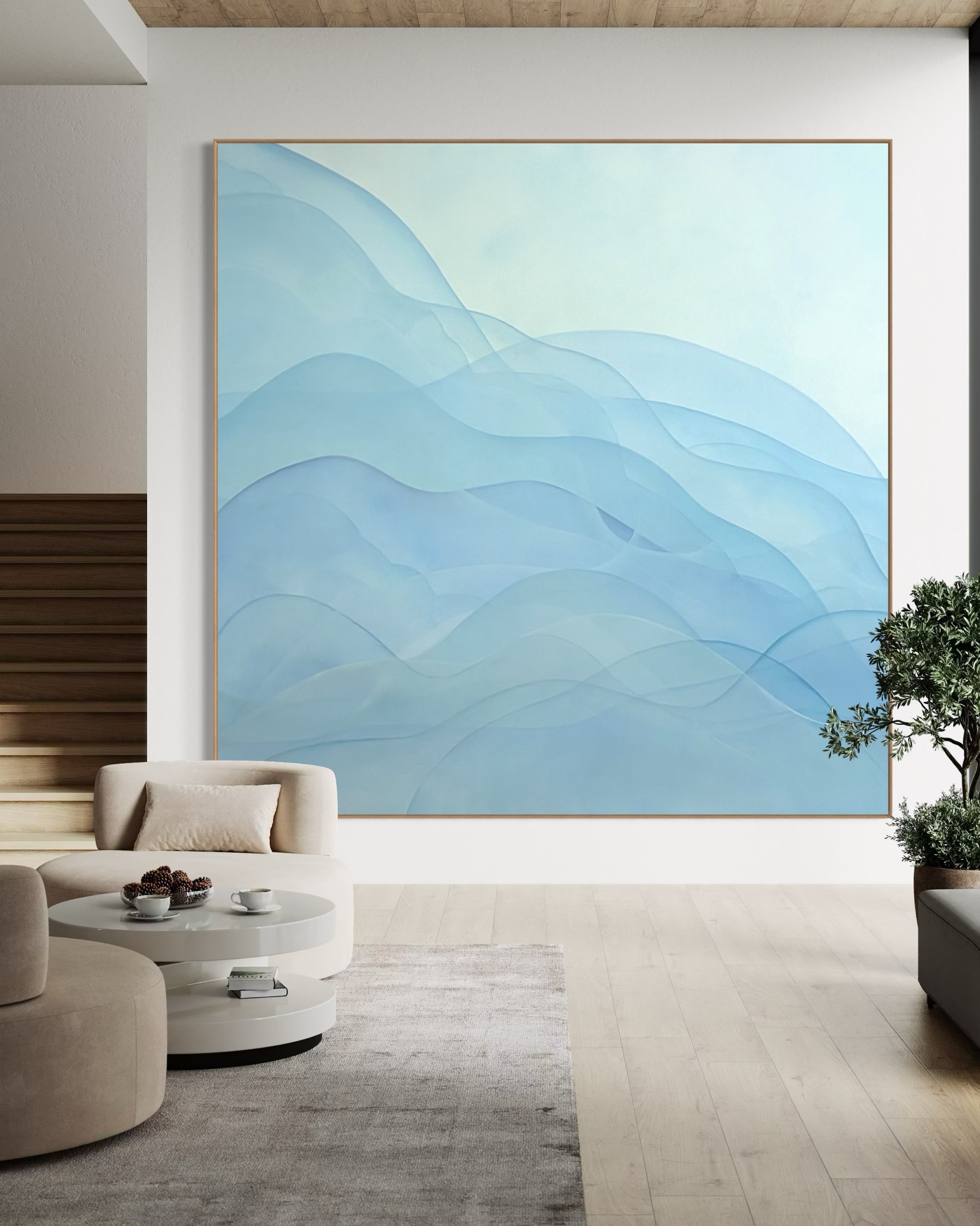 Floating In Tranquility Gabriela Azar Schreiner C