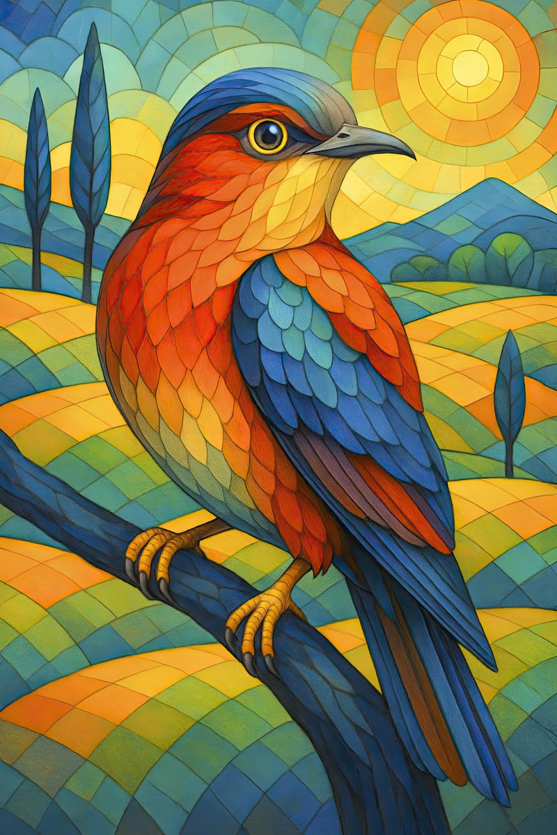 Rolling Fire – Ltd Ed Print