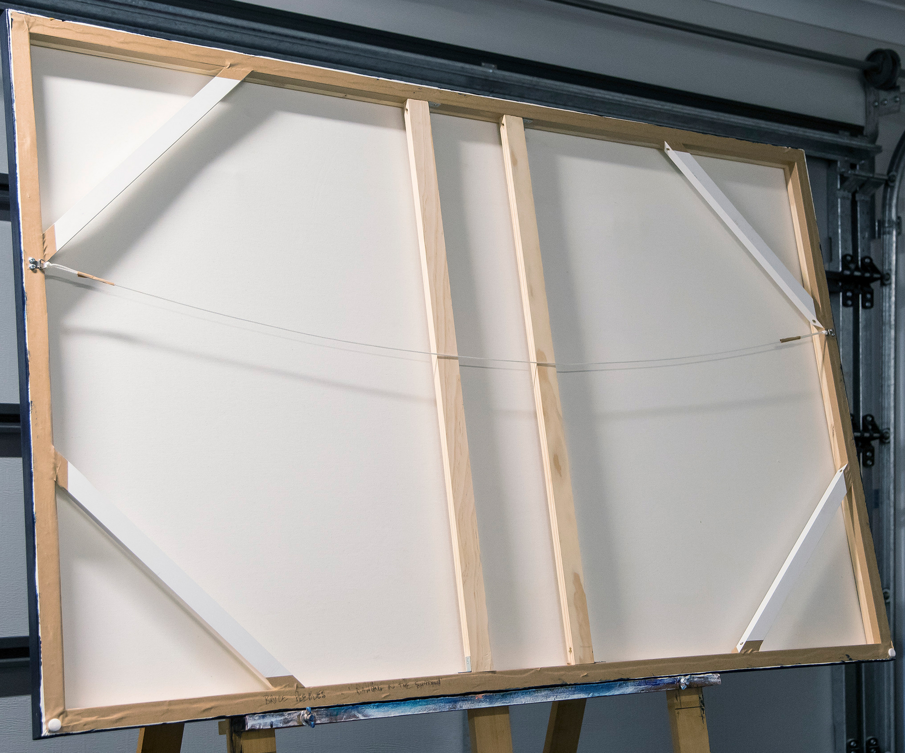 Dancing In The Shadows Back Bruce=peebles Artist